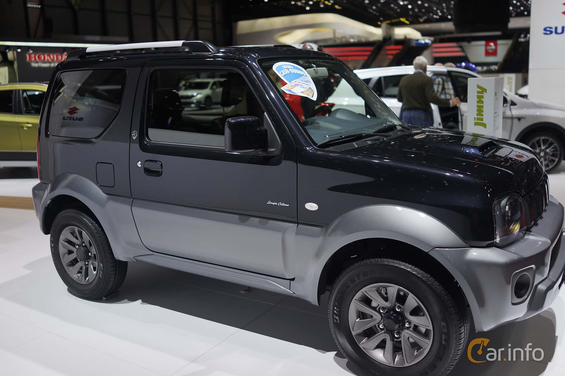 Suzuki Jimny 1.3 VVT 4WD Automatic, 86hp, 2016