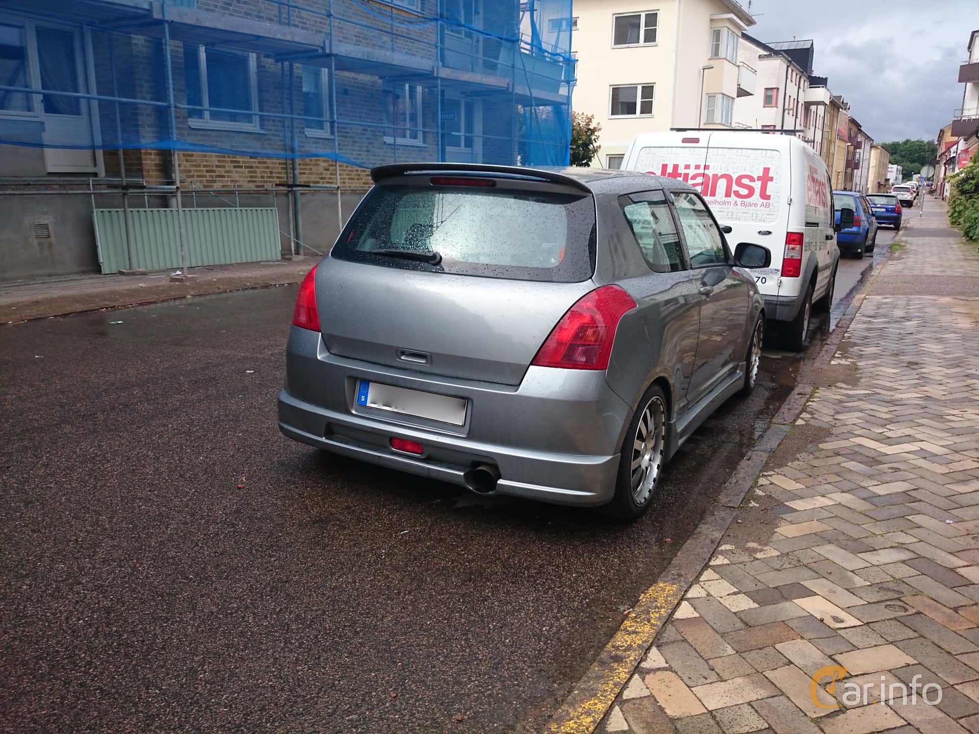 Suzuki Swift 3-door 1.5 Manual, 102hp, 2006