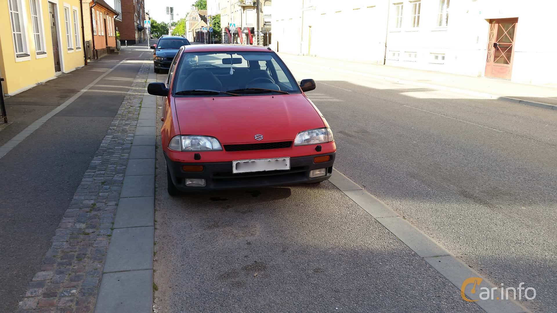 Suzuki Swift 5-door 1.3 Manual, 71hp, 1991