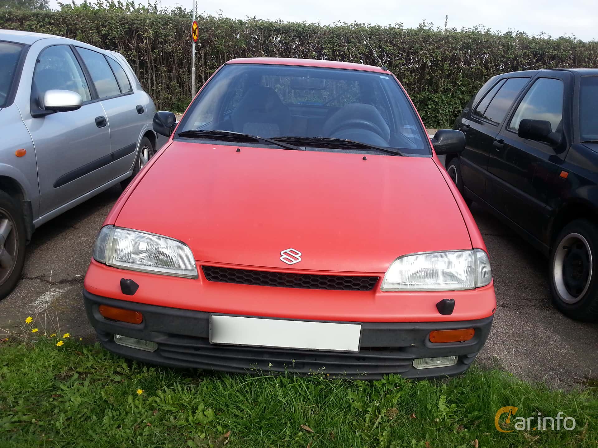 Suzuki Swift 3-door 1.3 Manual, 68hp, 1994