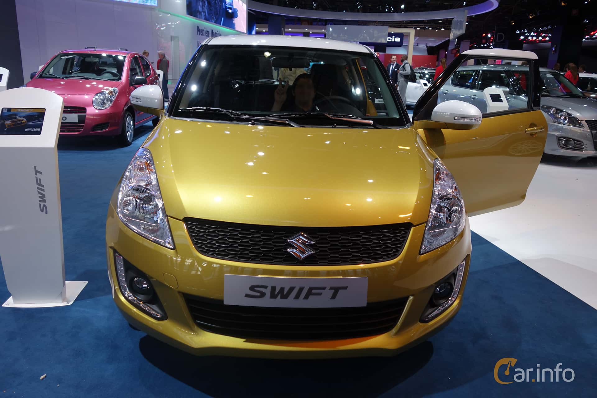 Suzuki Swift 5-door 1.2 VVT Manual, 94hp, 2015