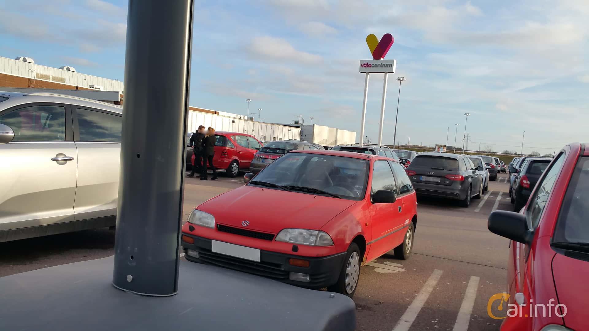 Suzuki Swift 3-door 1.3 68hp, 1996