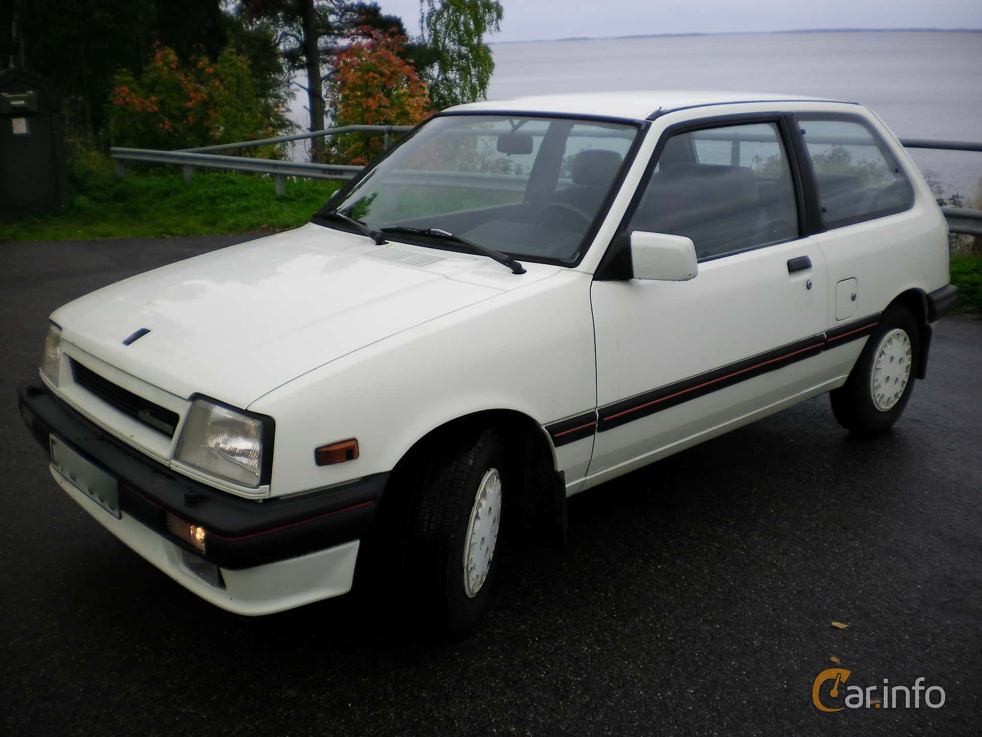 Suzuki Swift 3-door 1.3 Automatic, 68hp, 1990