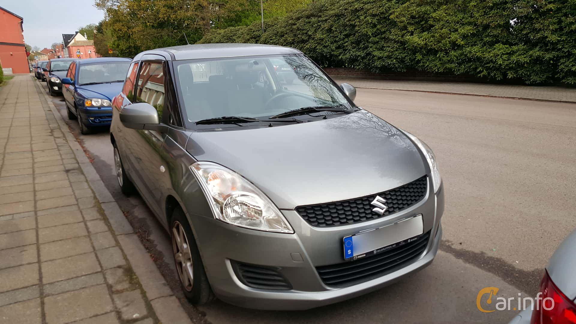 Suzuki Swift 3-door 1.2 VVT Manual, 94hp, 2011