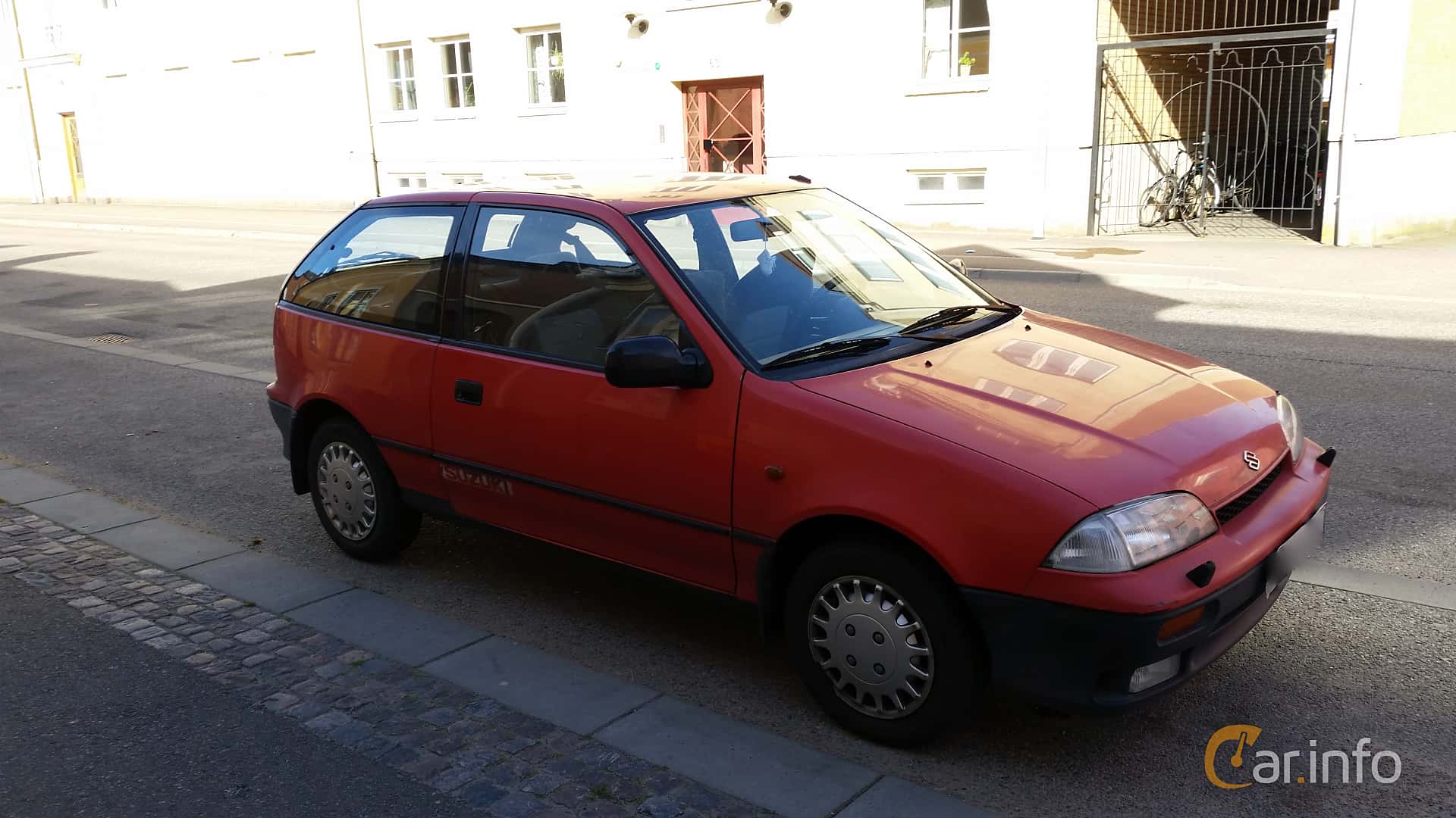 Suzuki Swift GTi 1.3 Manual, 101hp, 1996