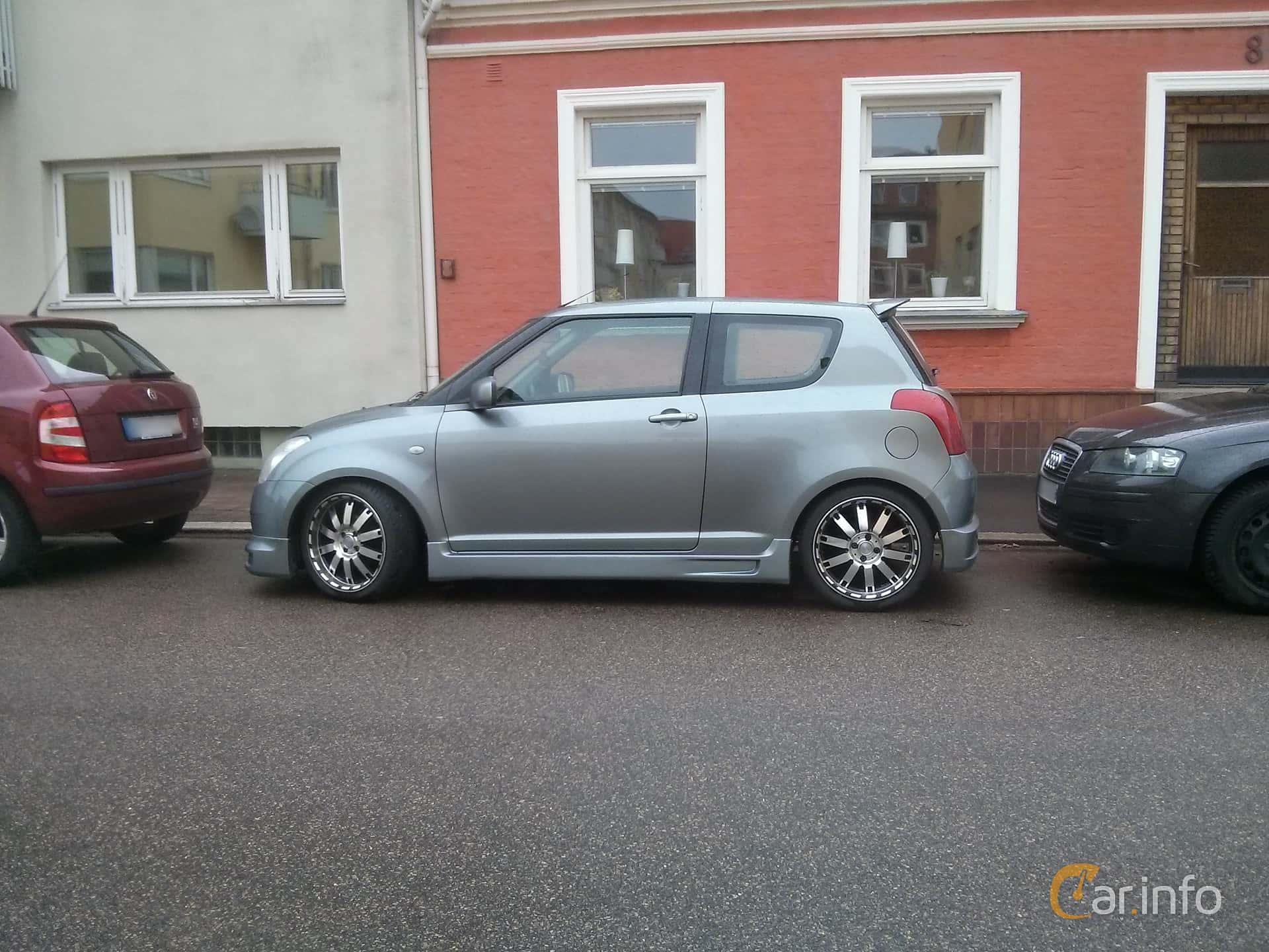 Suzuki Swift 3-door 1.5 Manual, 102hp, 2009