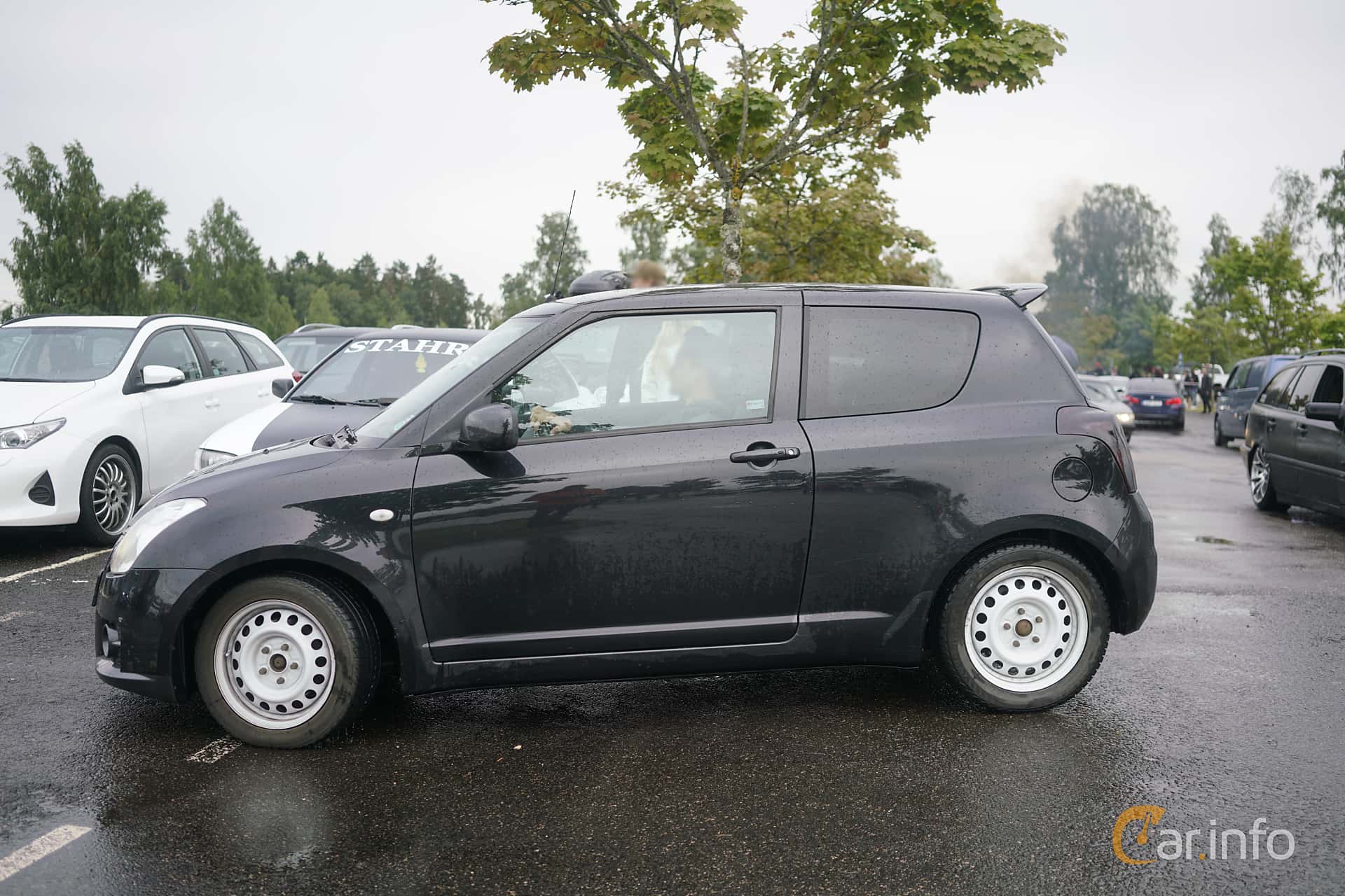 Suzuki Swift Sport 3-door 1.6 Manual, 125hp, 2011