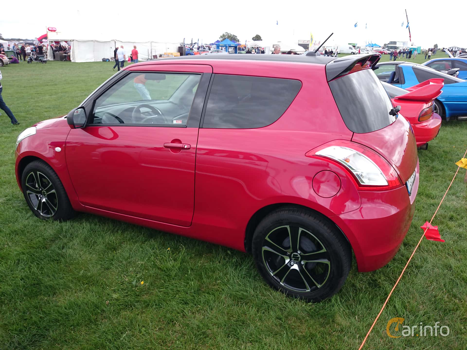 Suzuki Swift 3-door generation FZ/NZ 1.2 VVT Manual, 5-speed