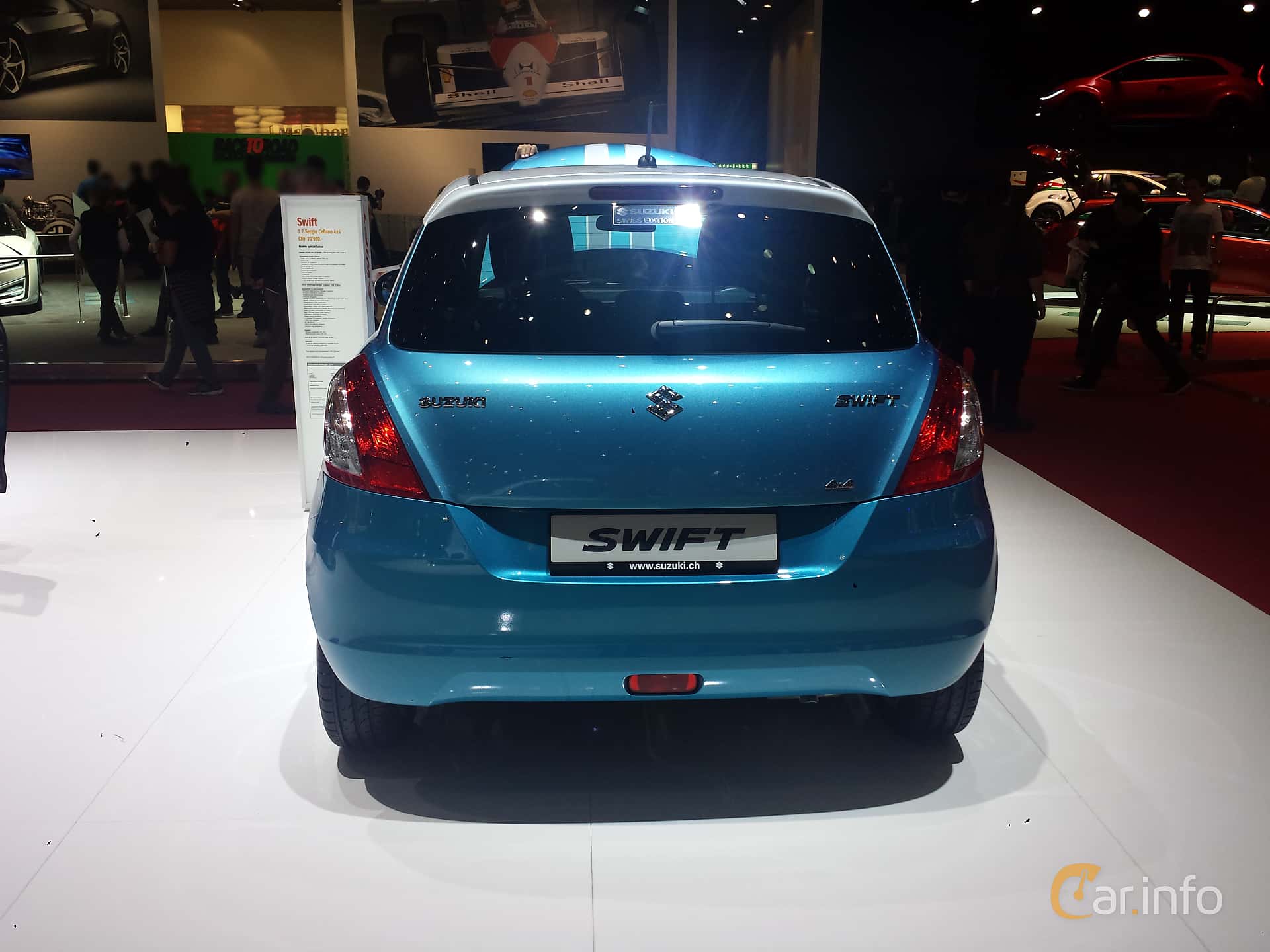 Suzuki Swift Sedan 1.2 VVT Manual, 94hp, 2014