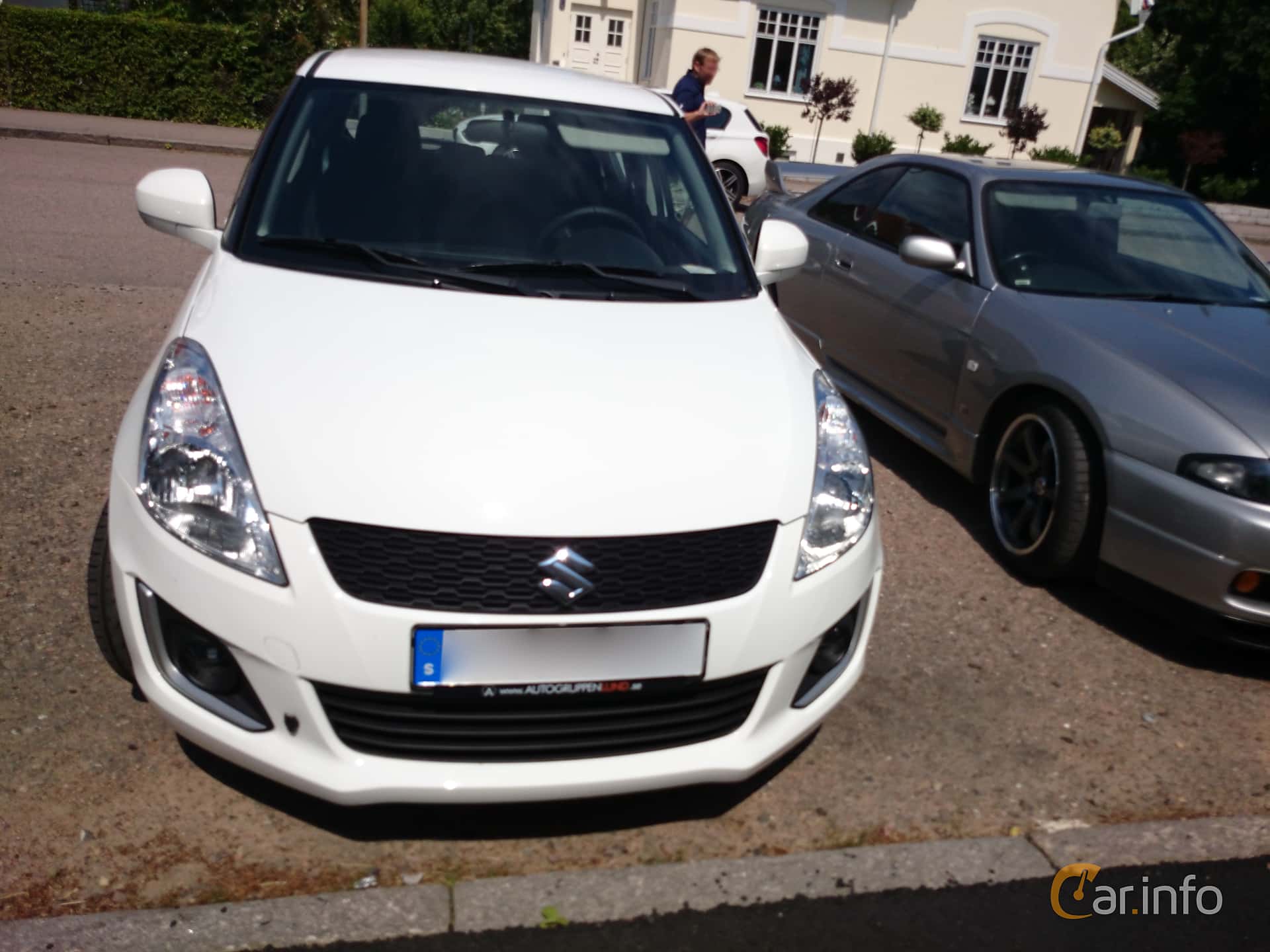 Suzuki Swift 5-door 1.2 VVT Manual, 94hp, 2014