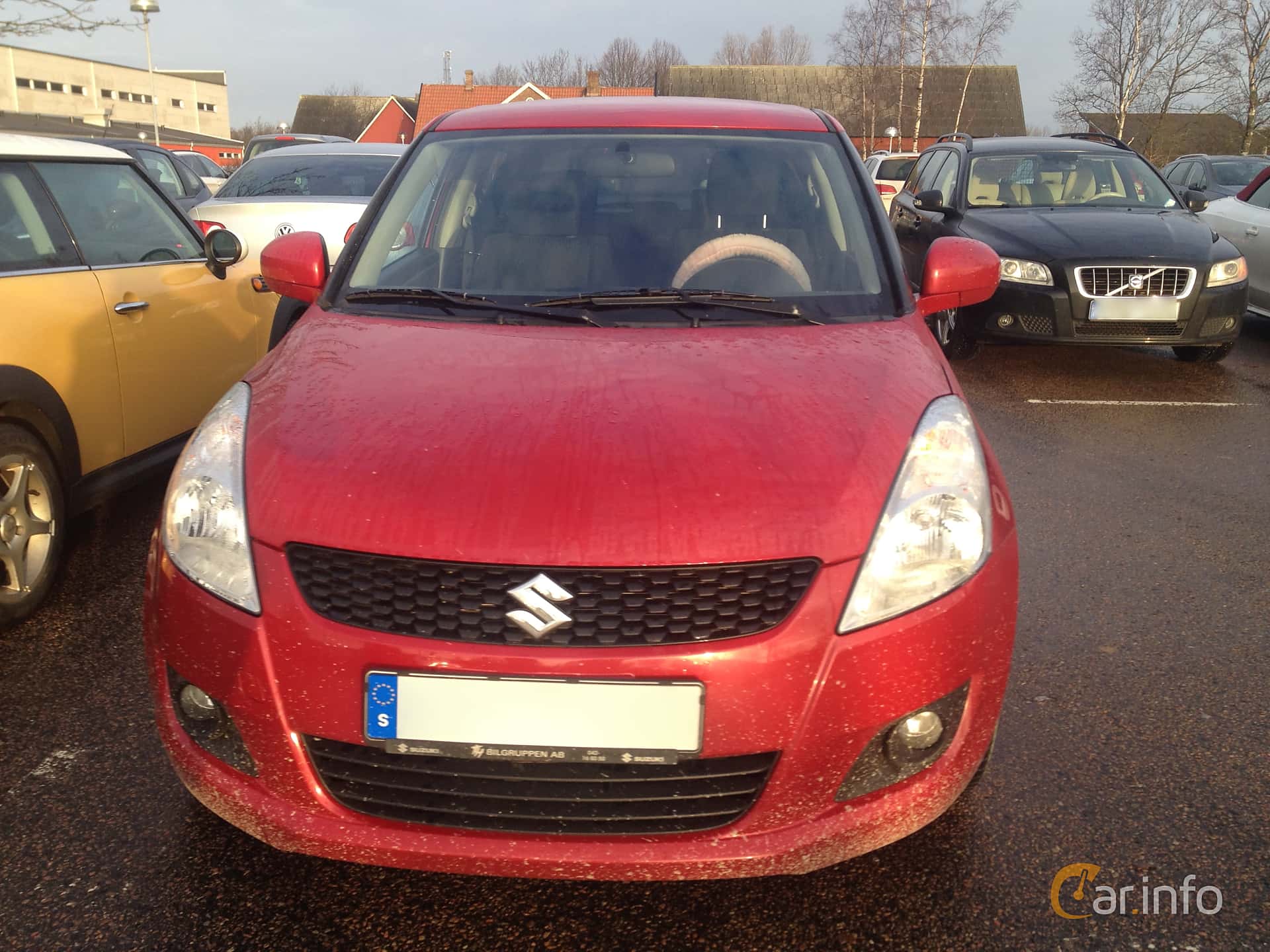 Suzuki Swift 5-door 1.3 Manual, 92hp, 2010