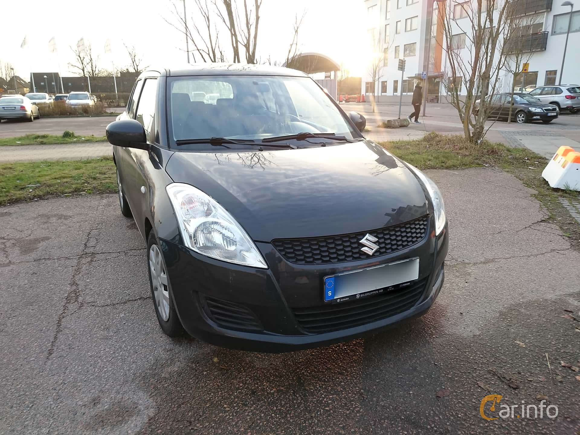 Suzuki Swift 5-door 1.2 VVT Automatic, 94hp, 2011