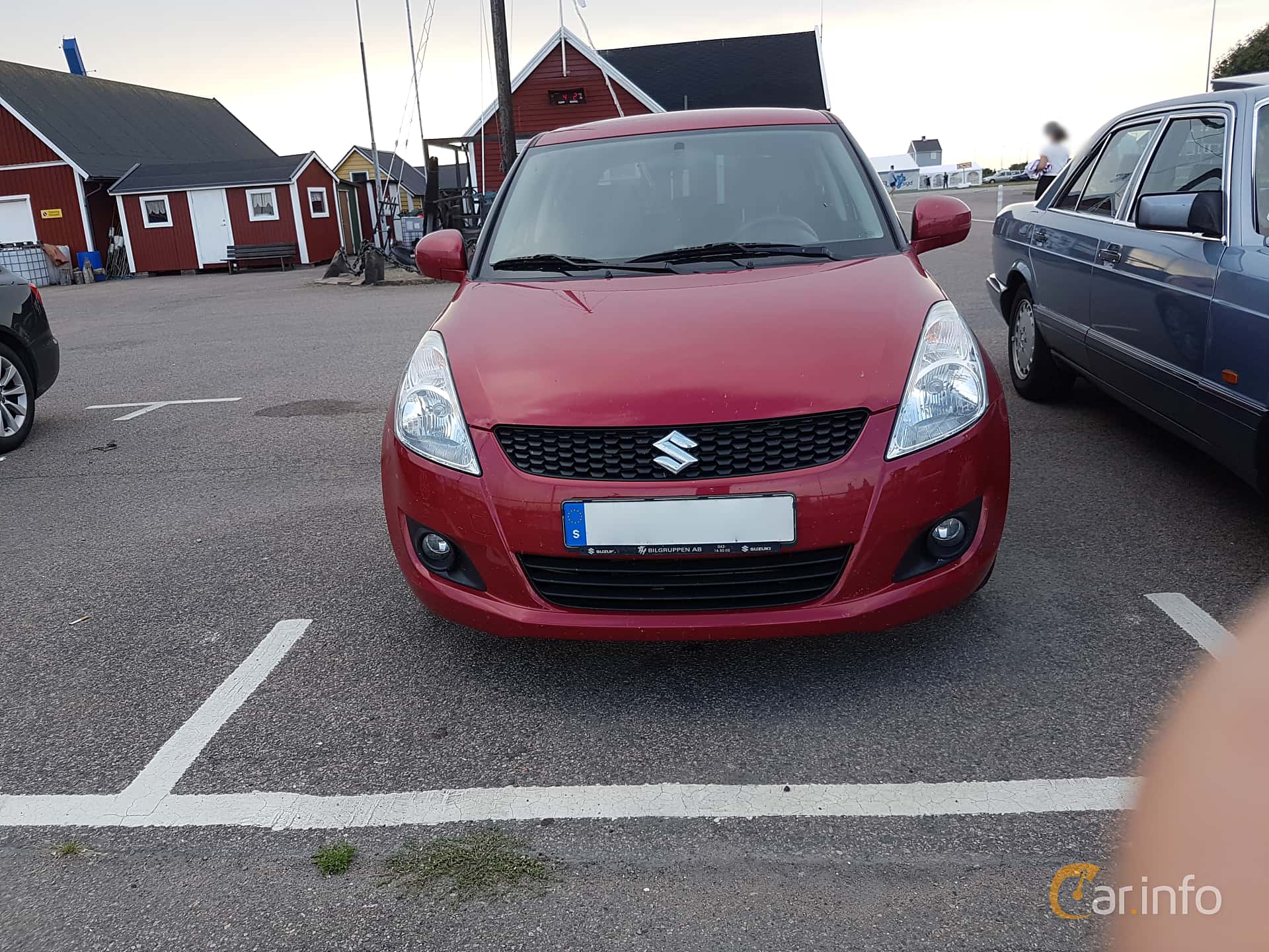 Suzuki Swift 5-door 1.2 VVT Automatic, 94hp, 2013