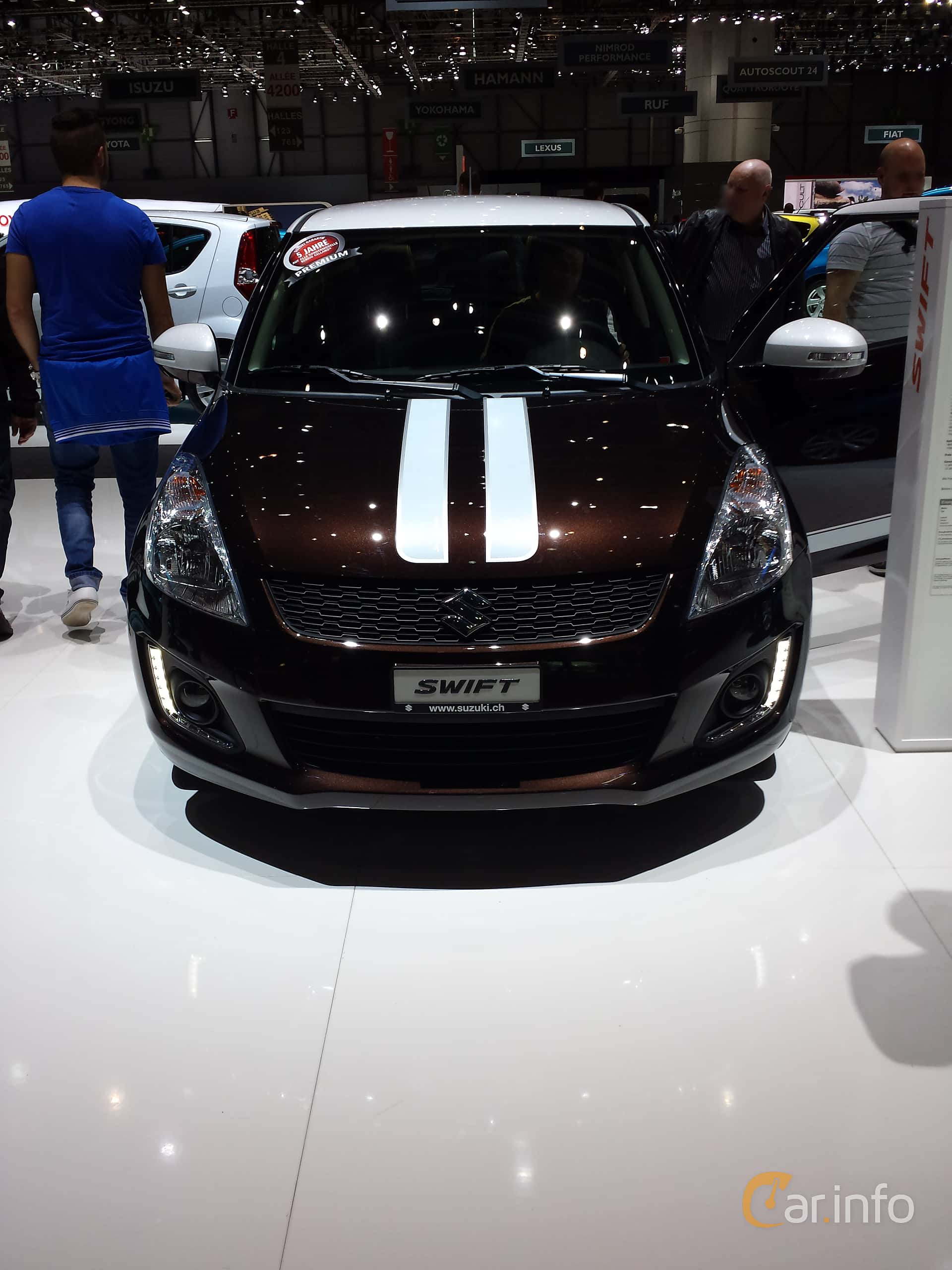 Suzuki Swift 5-door 1.2 VVT Automatic, 94hp, 2014