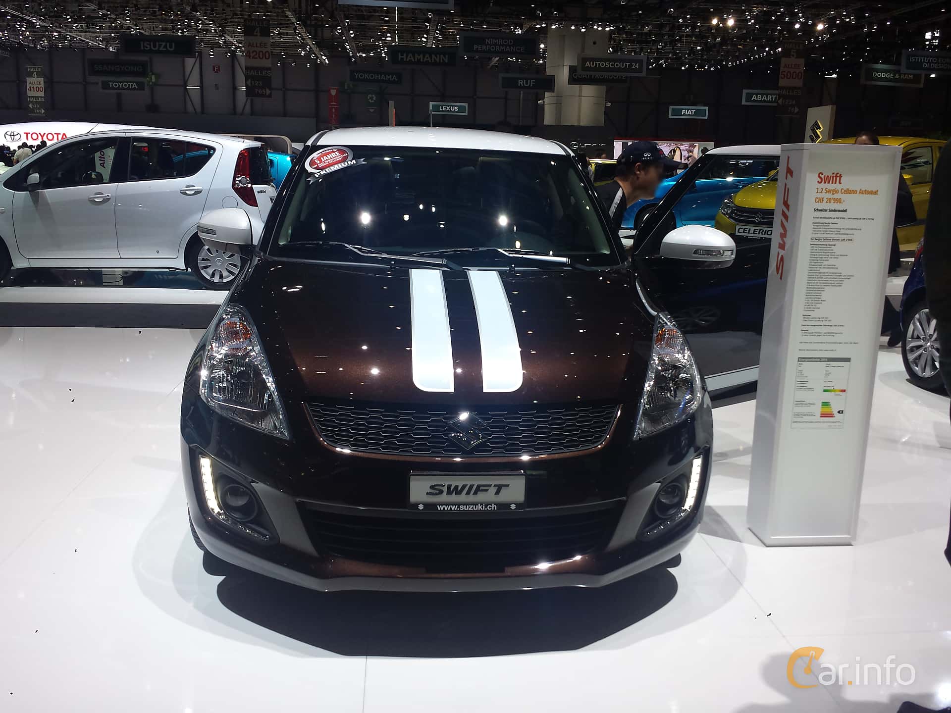Suzuki Swift Sedan 1.2 VVT Automatic, 94hp, 2014