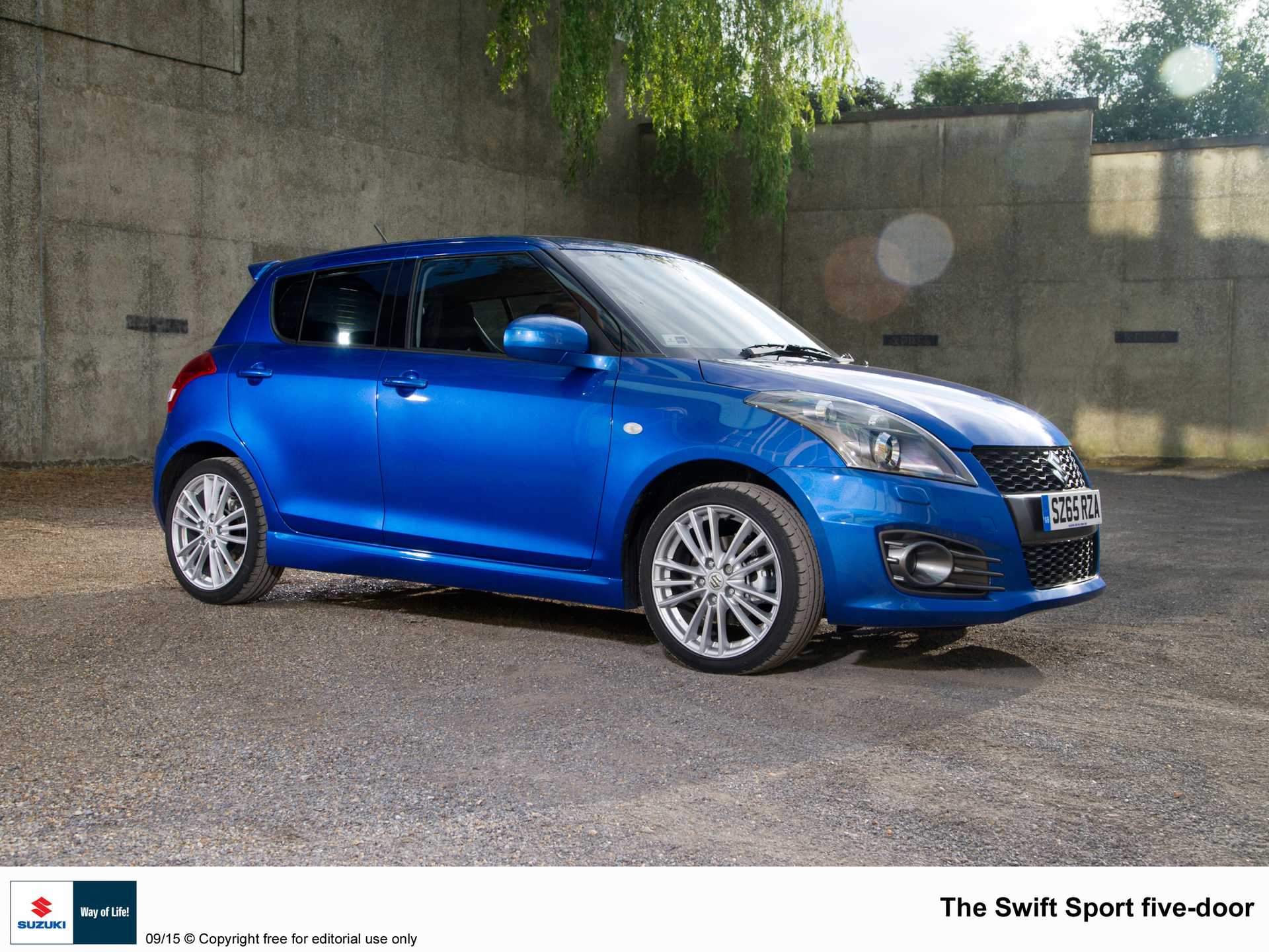 Suzuki Swift Sport 5-door 1.6 Manual, 136hp, 2015