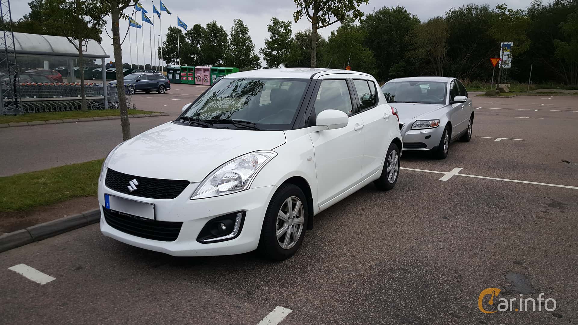 Suzuki Swift 5-door 1.2 VVT Manual, 94hp, 2015