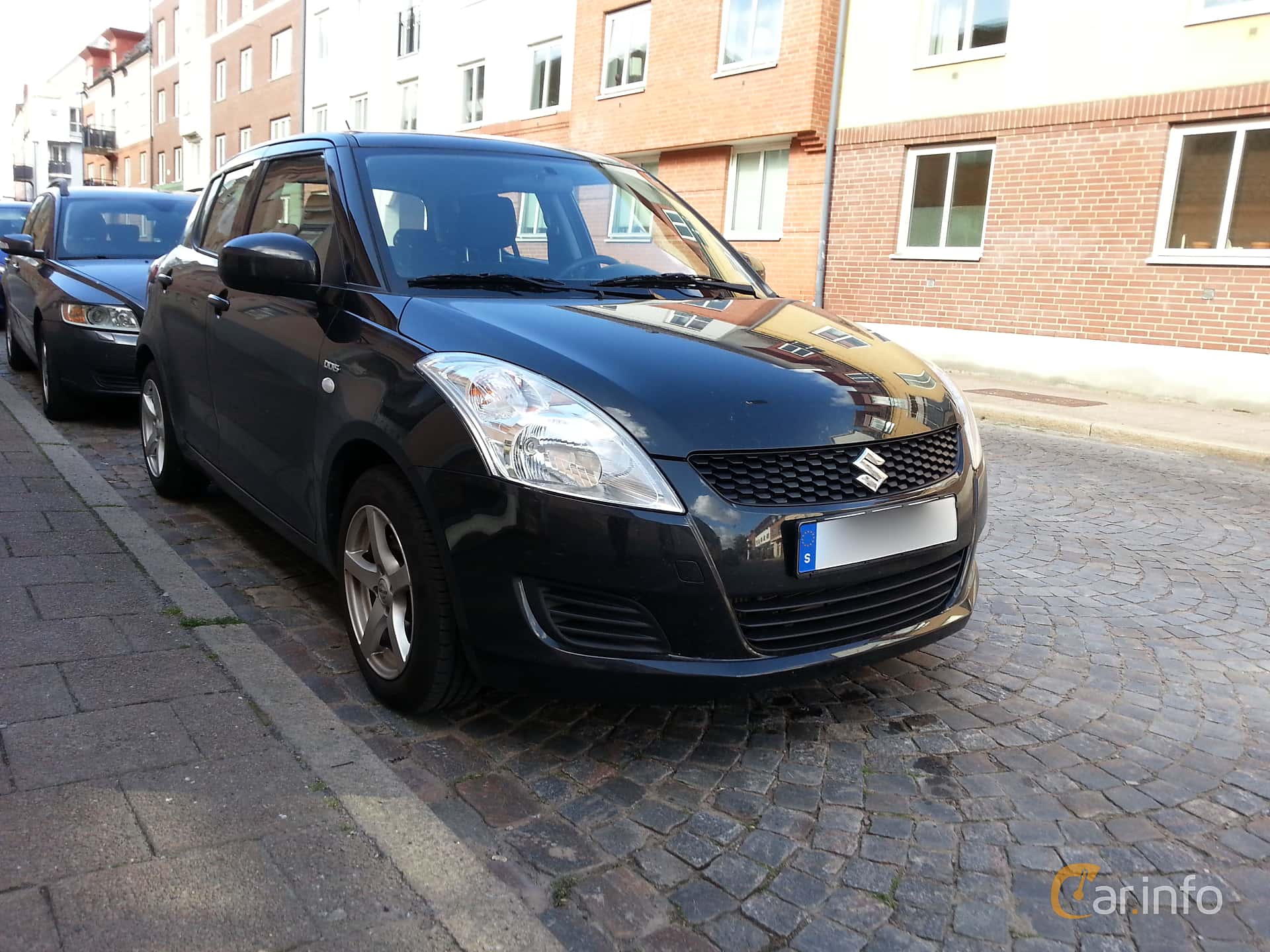 Suzuki Swift 5-door 1.3 DDiS Manual, 75hp, 2011