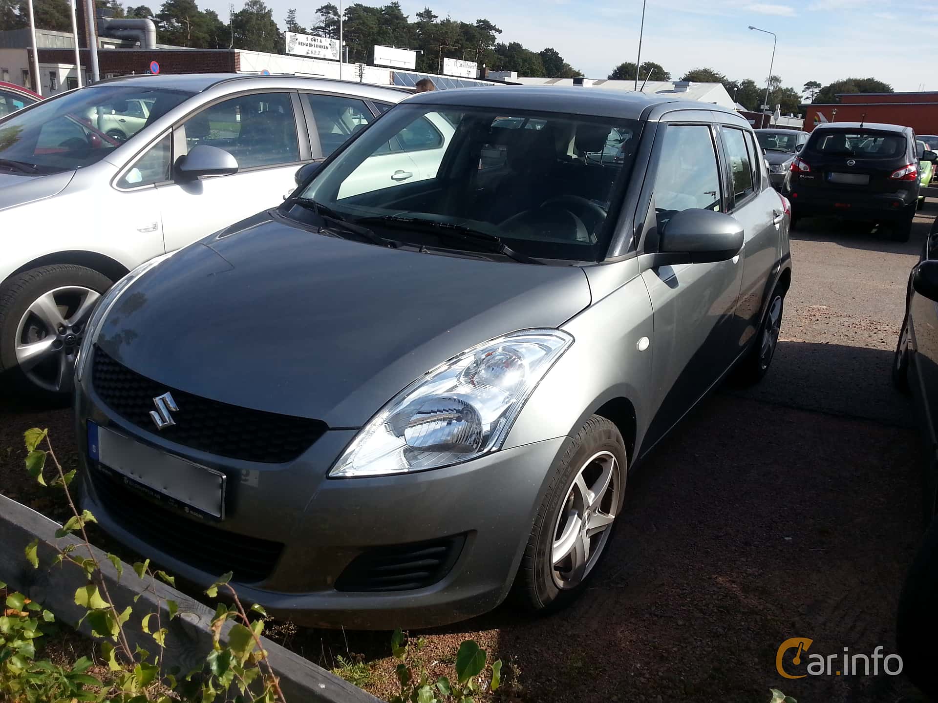 Suzuki Swift 5-door 1.2 VVT Manual, 94hp, 2011