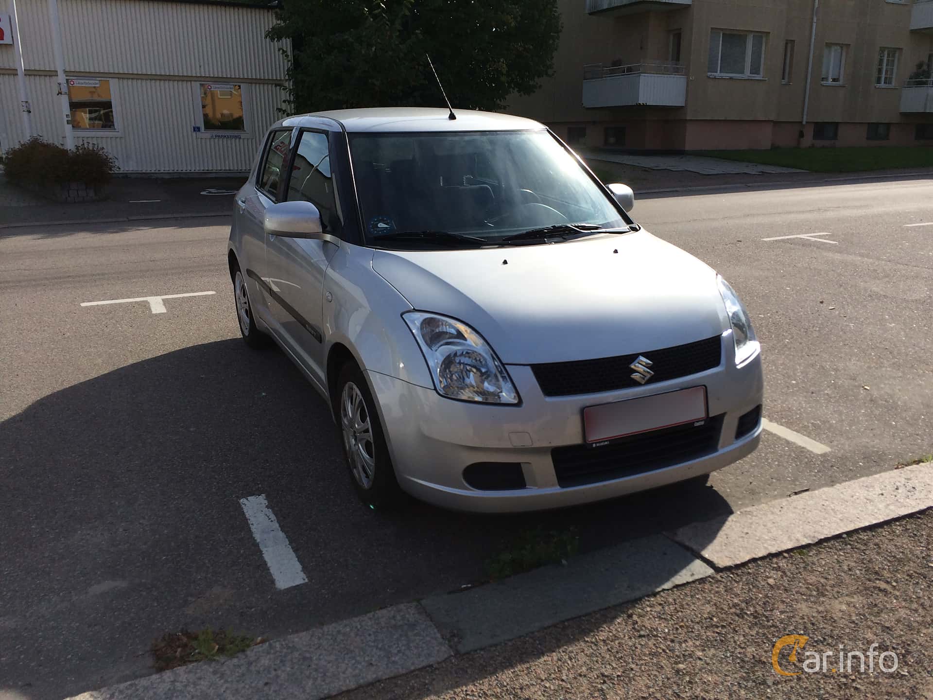 Suzuki Swift 5-door 1.3 Manual, 92hp, 2006