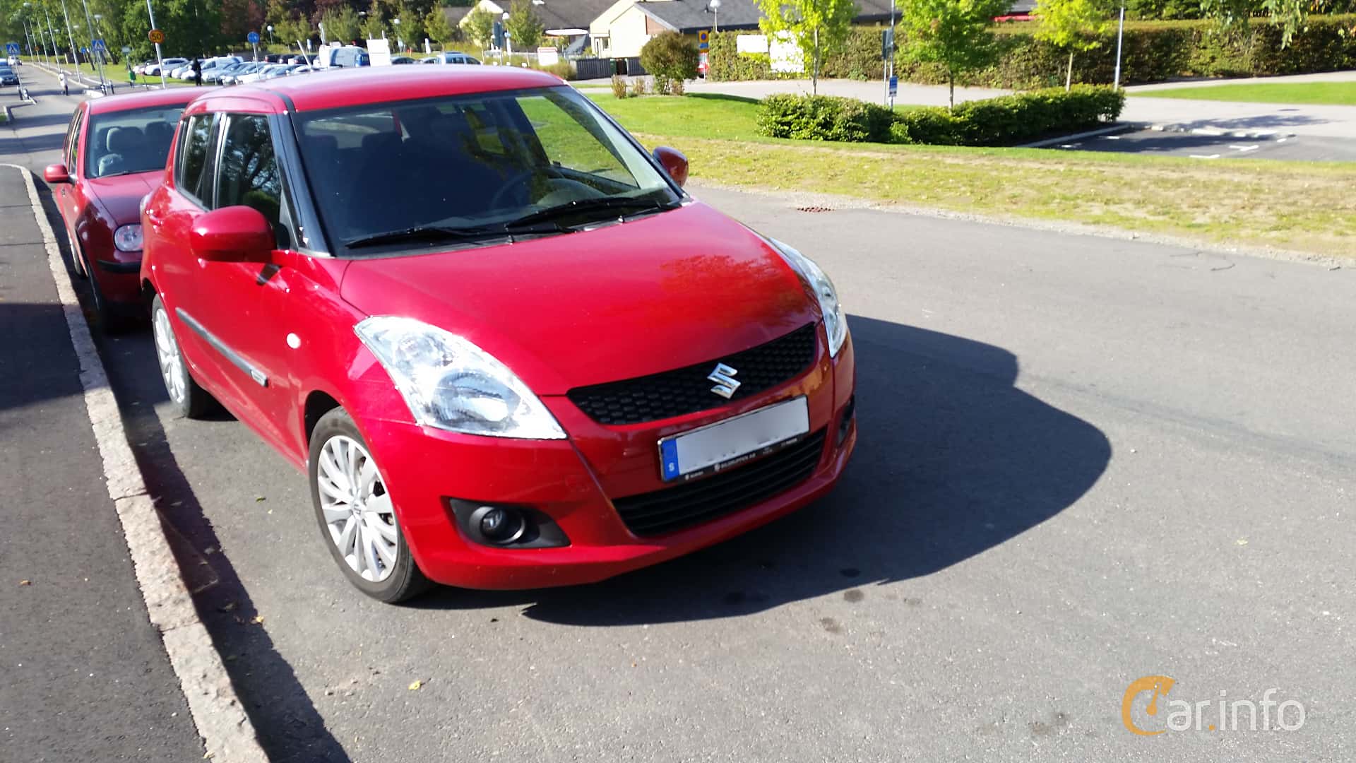 Suzuki Swift 5-door 1.2 VVT Automatic, 94hp, 2012