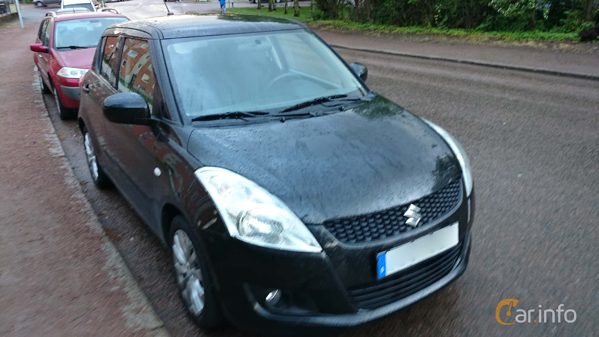 Suzuki Swift 5-door 1.2 VVT Manual, 94hp, 2012