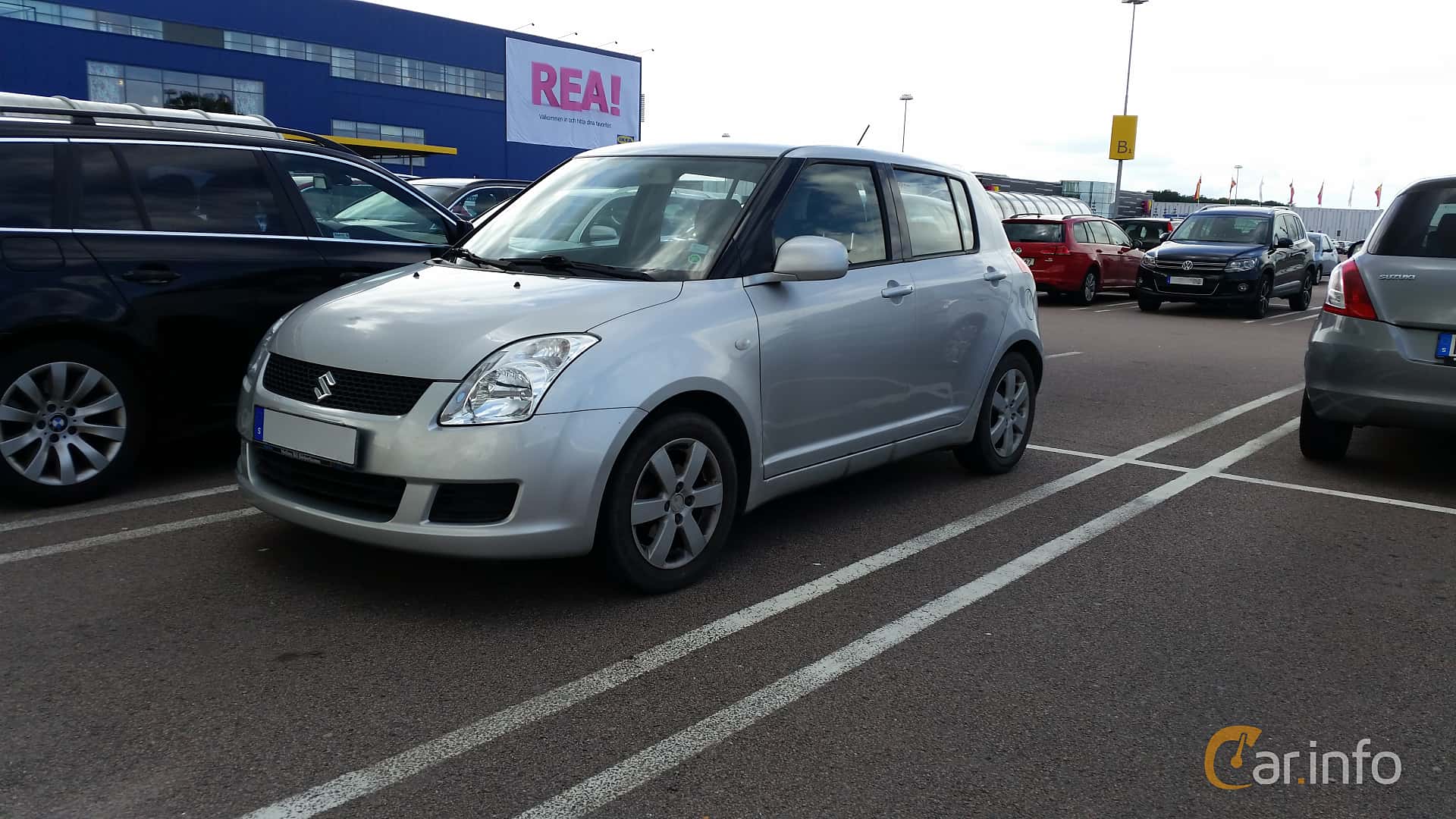 Suzuki Swift 5-door 1.3 92hp, 2008
