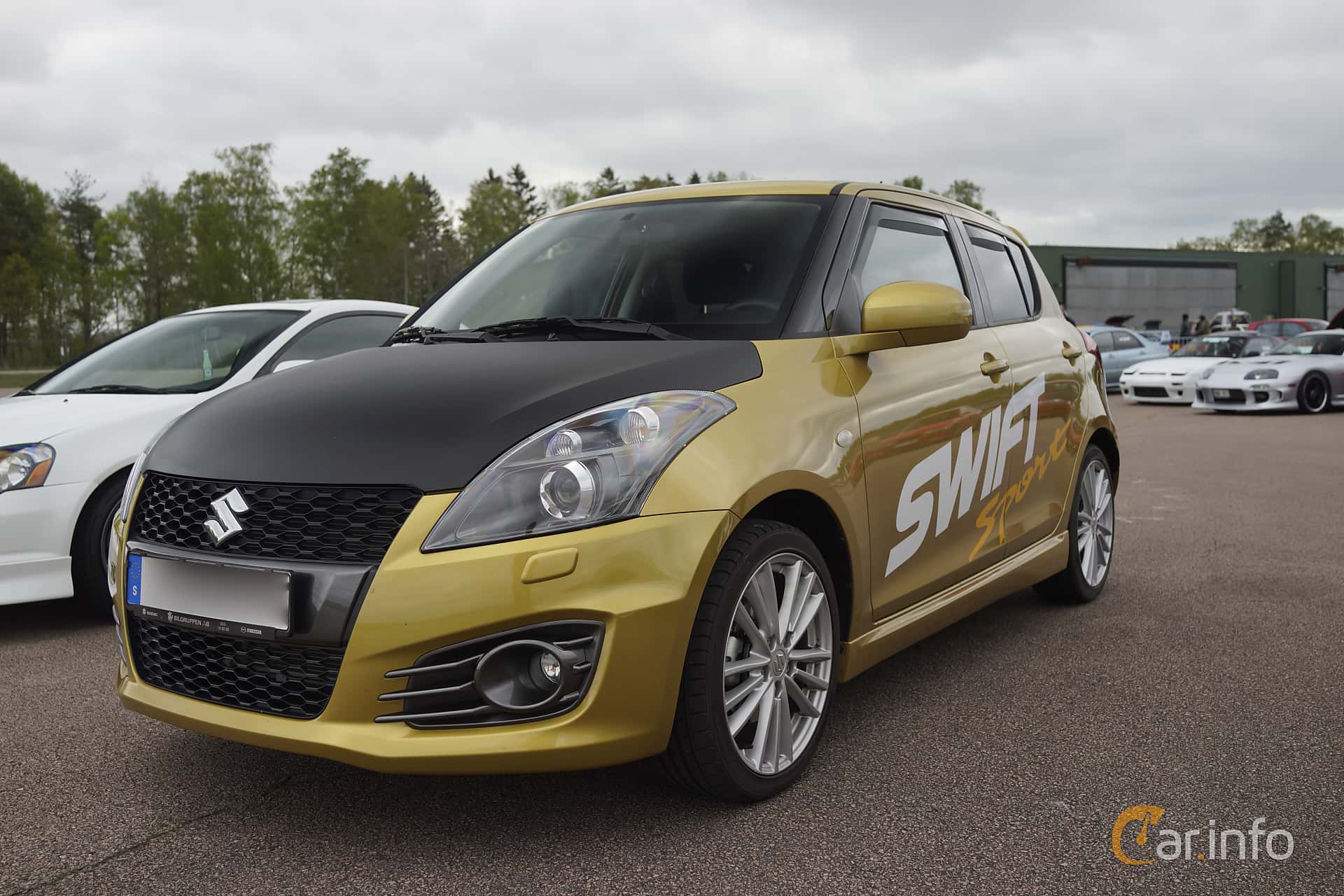 Suzuki Swift Sport 5-door 1.6 Manual, 136hp, 2014