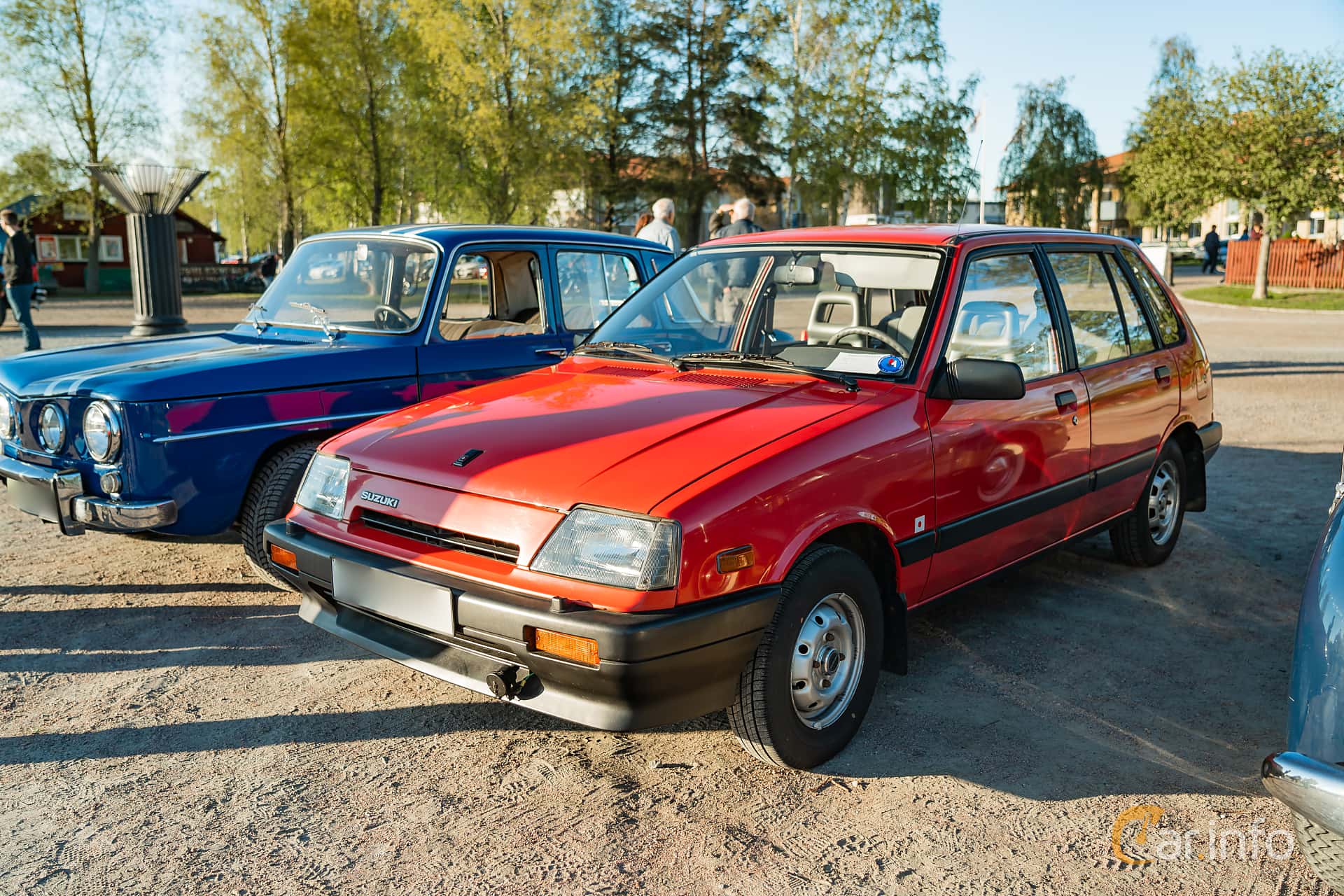 Suzuki Swift 5-door 1.3 Automatic, 73hp, 1990