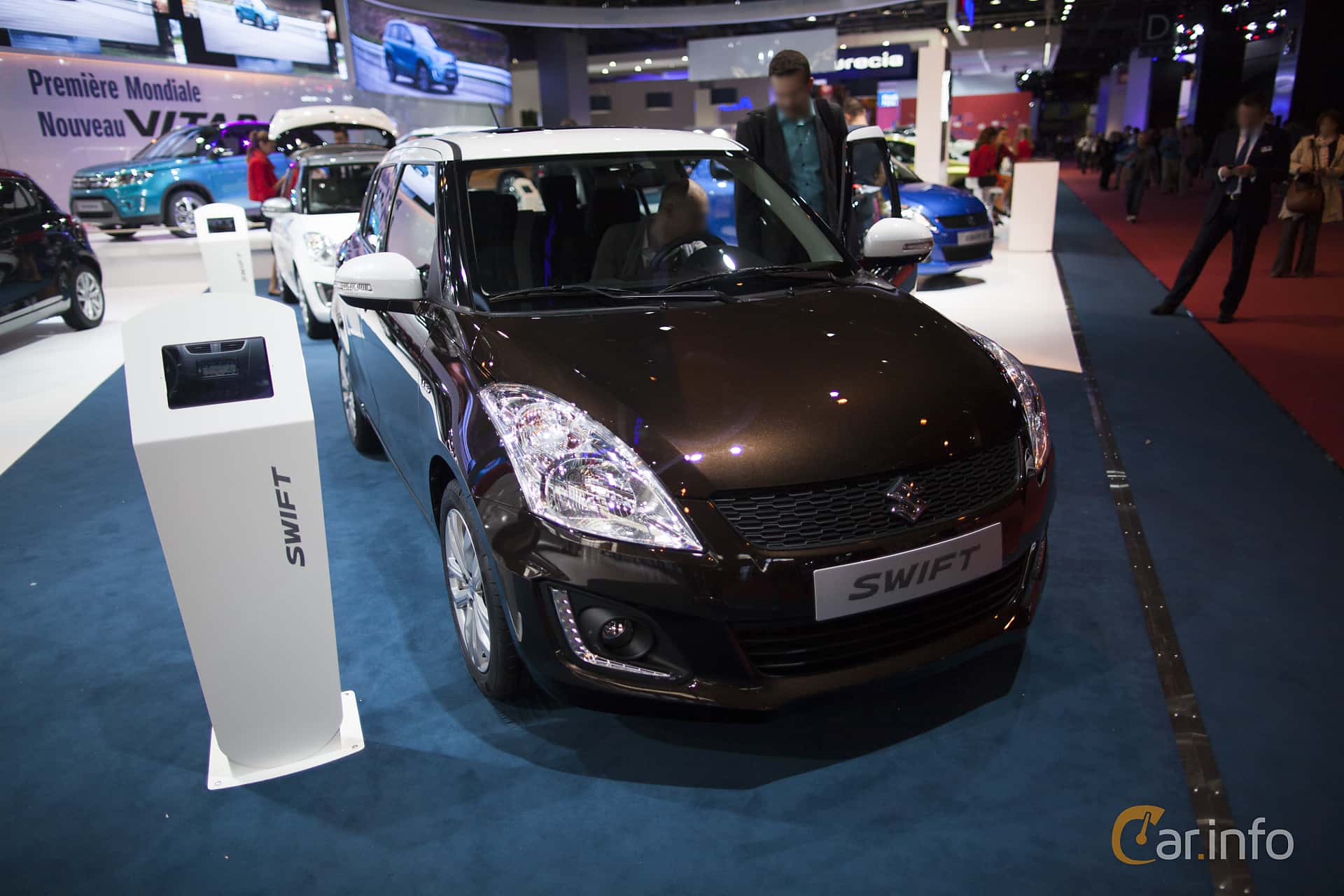 Suzuki Swift 5-door 1.3 DDiS Manual, 75hp, 2017