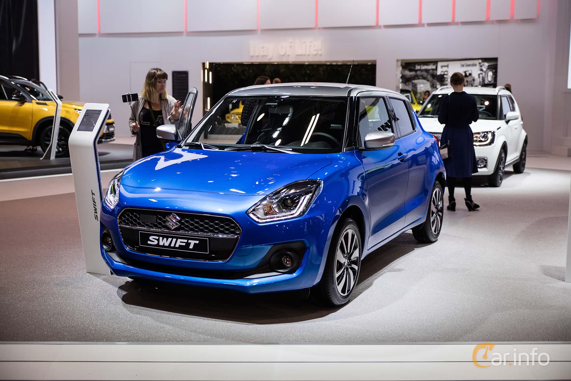 Suzuki Swift 1.0 Automatic, 111hp, 2019