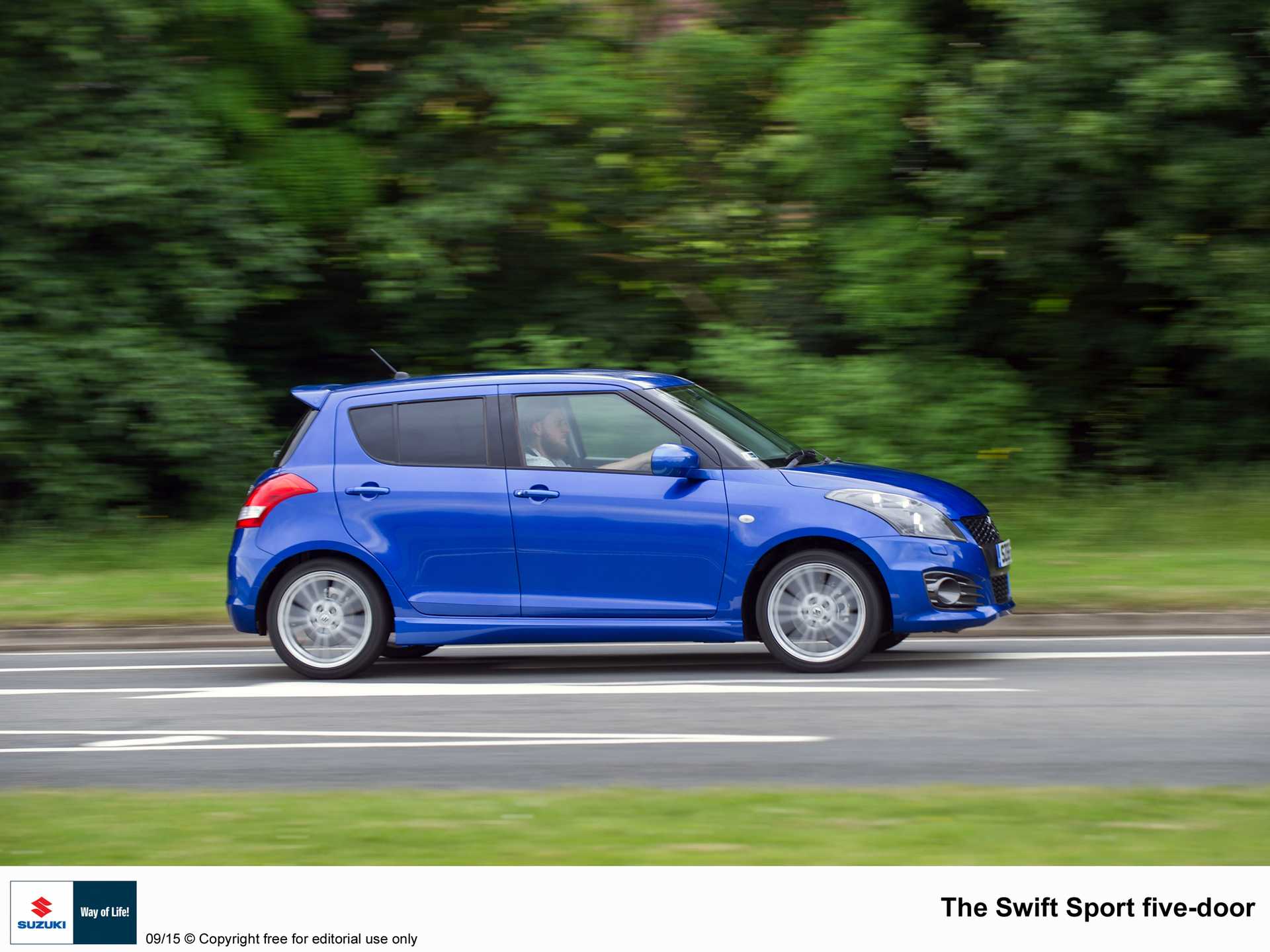Suzuki Swift Sport 5-door 1.6 Manual, 136hp, 2016