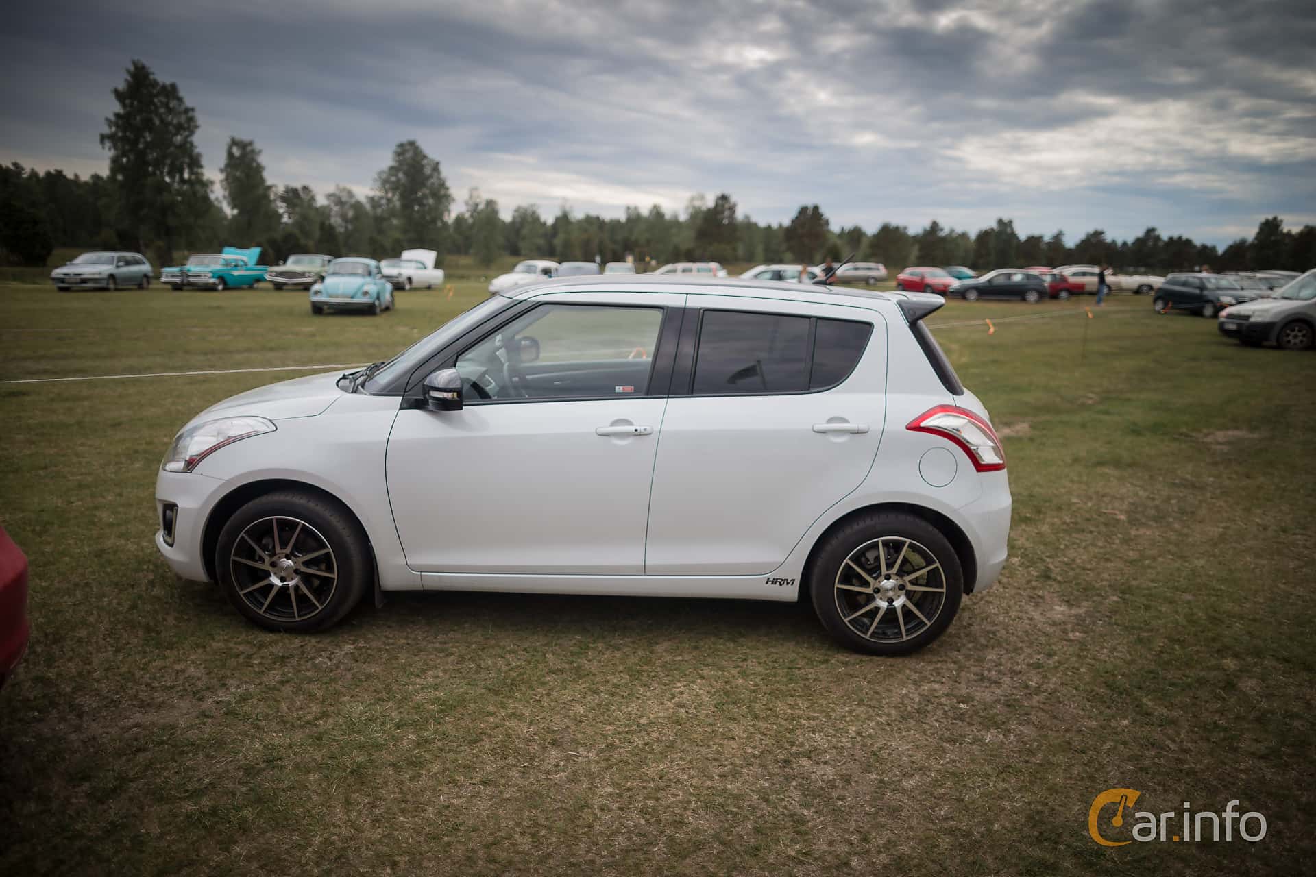 Suzuki Swift 5-door 1.2 VVT Manual, 94hp, 2017