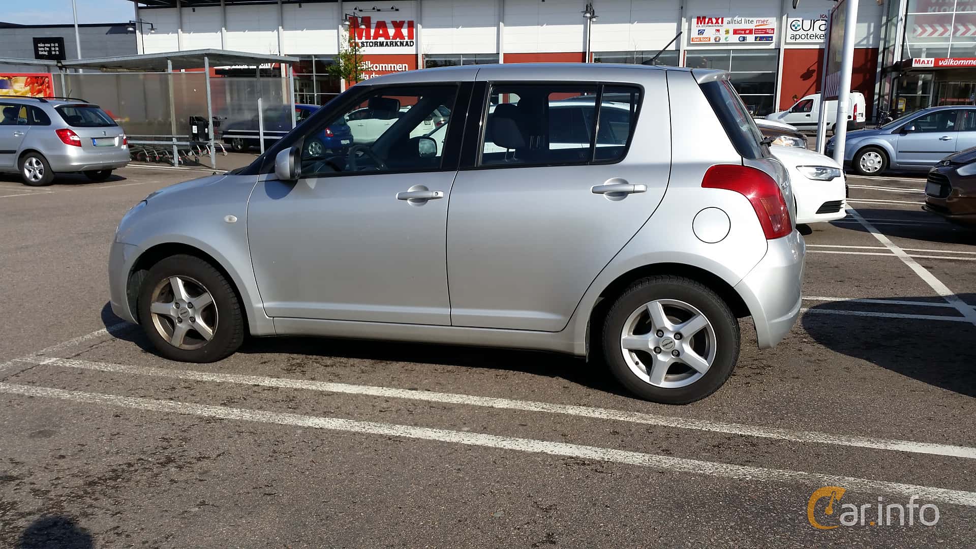 Suzuki Swift 5-door 1.3 Manual, 92hp, 2011