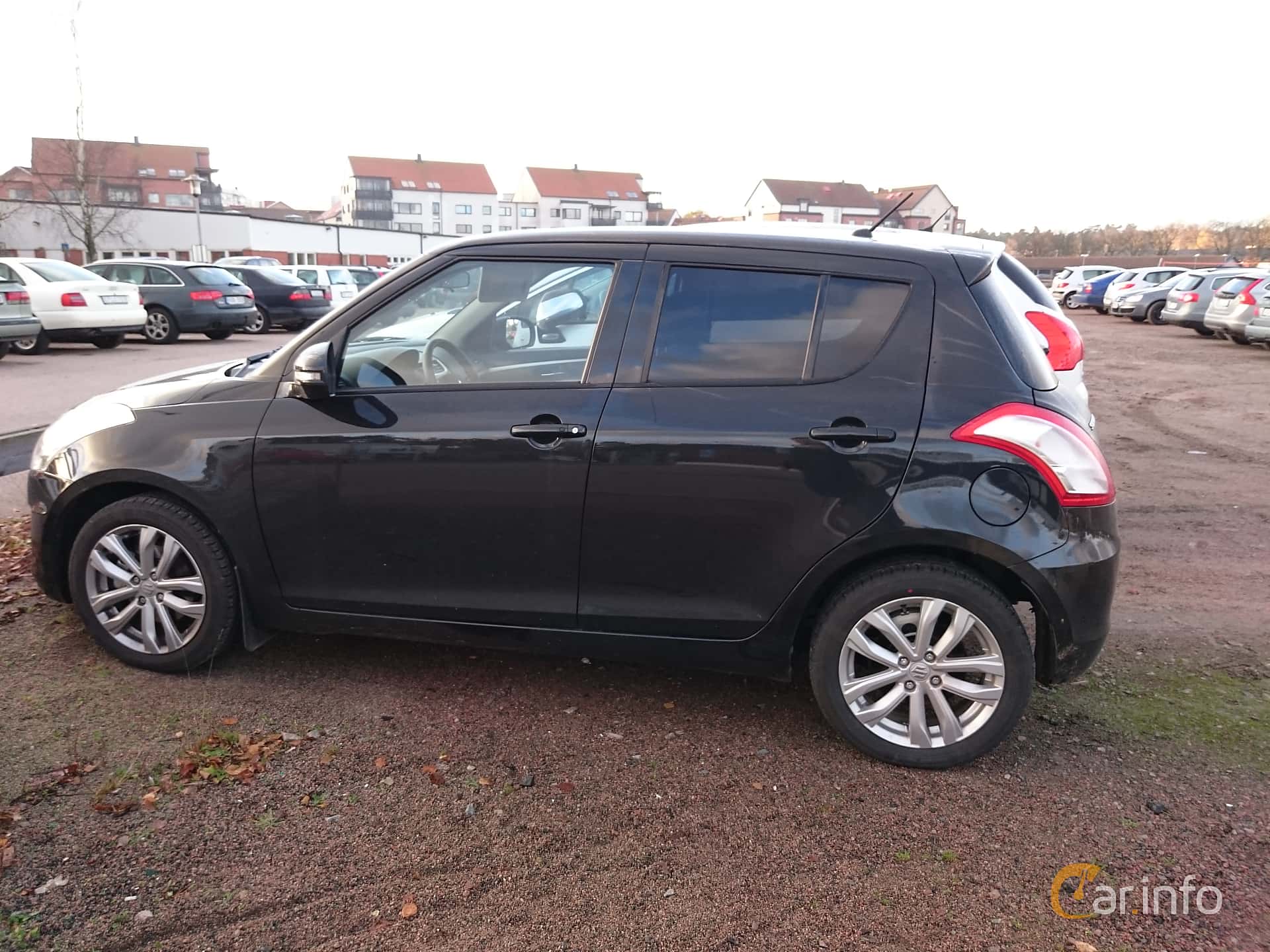 Suzuki Swift 5-door 1.2 VVT 94hp, 2014