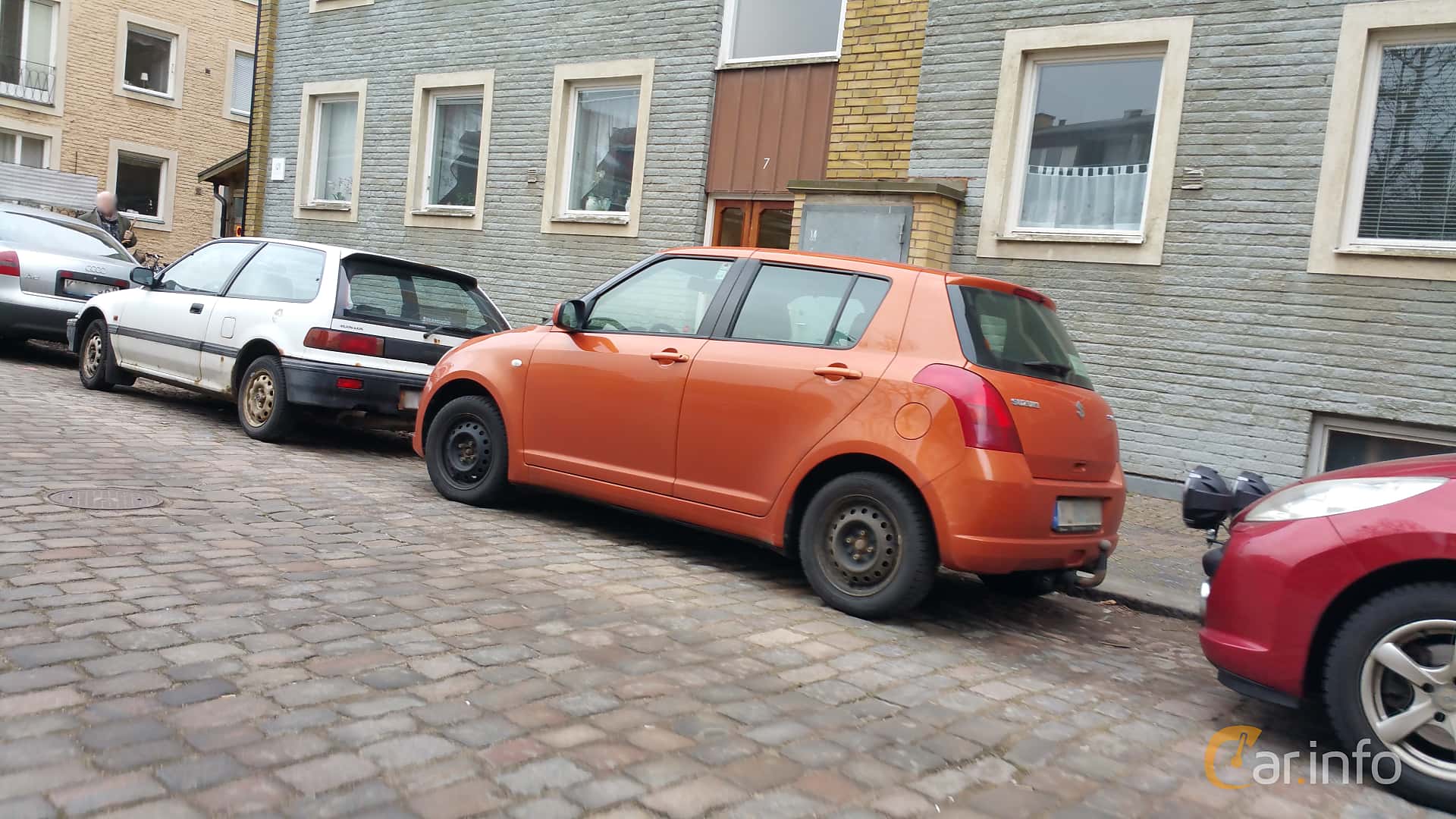 Suzuki Swift 5-door 1.3 92hp, 2006