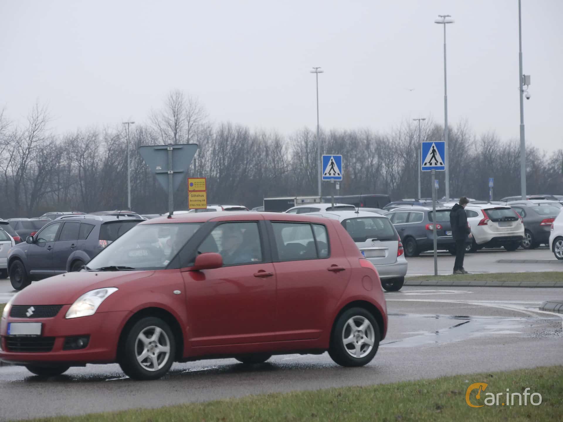 Suzuki Swift 5-door 1.3 92hp, 2009