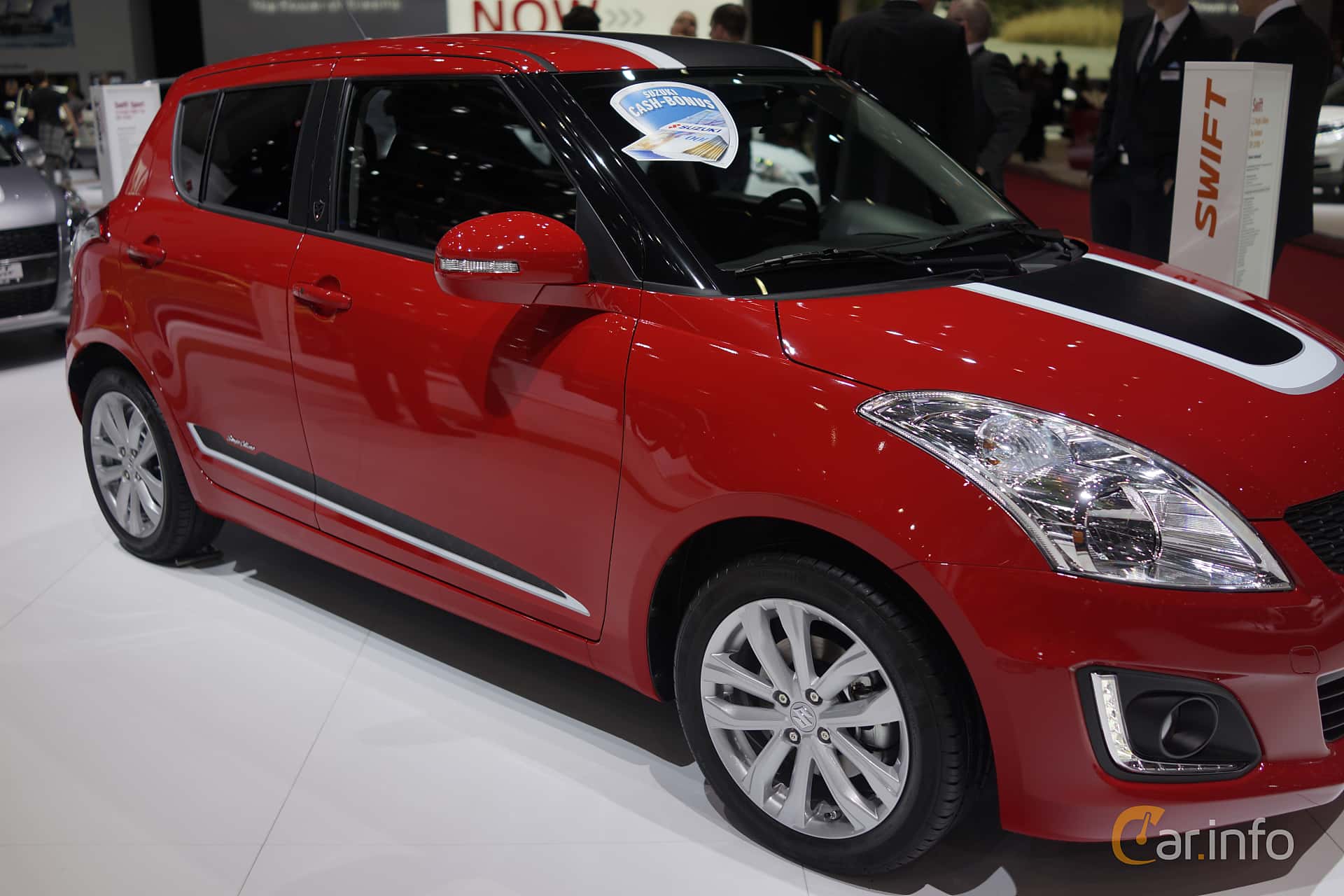 Suzuki Swift 1.2 VVT generation FZ/NZ Facelift, Automatic, 4-speed