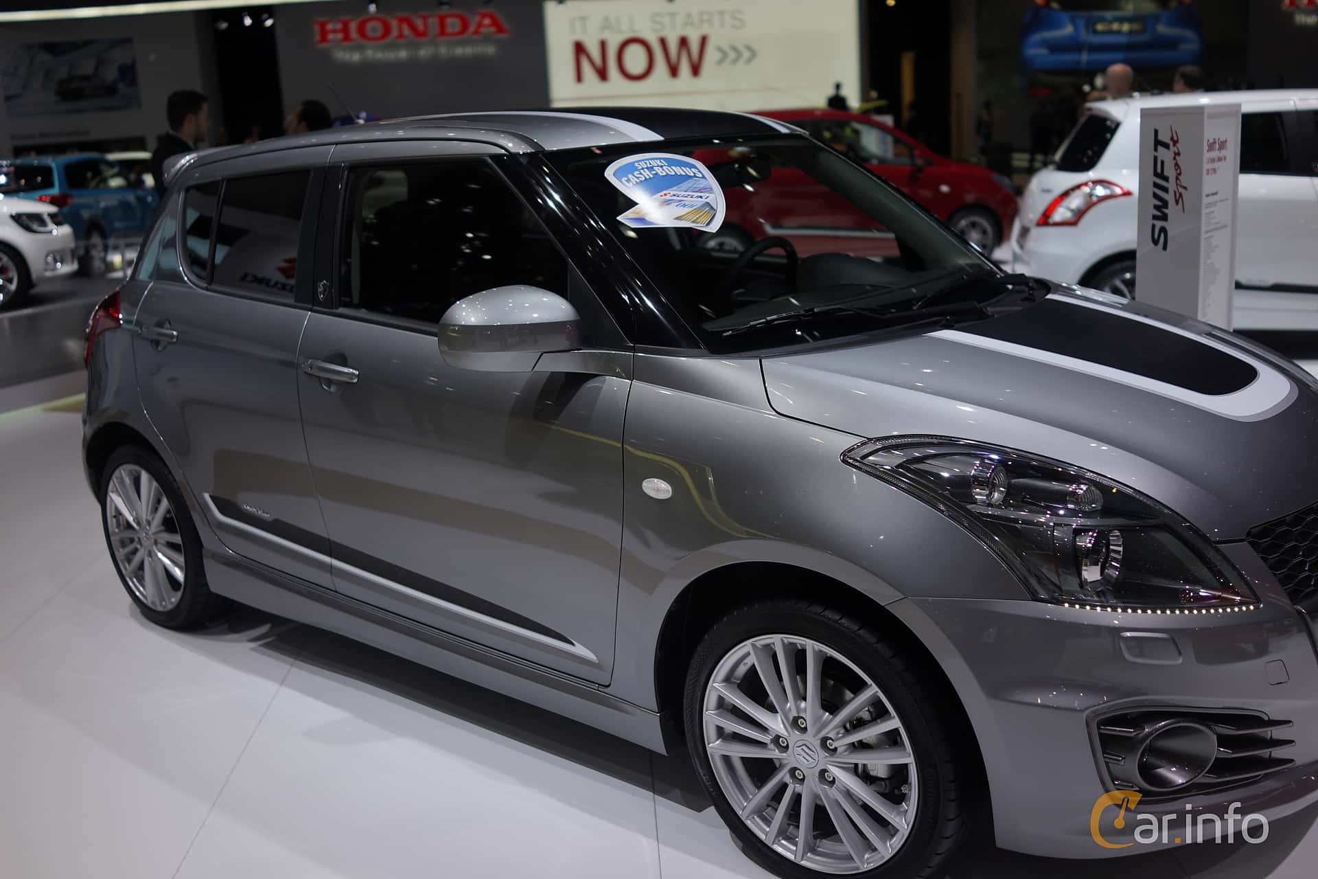 Suzuki Swift Sport 5-door Manual, 6-speed