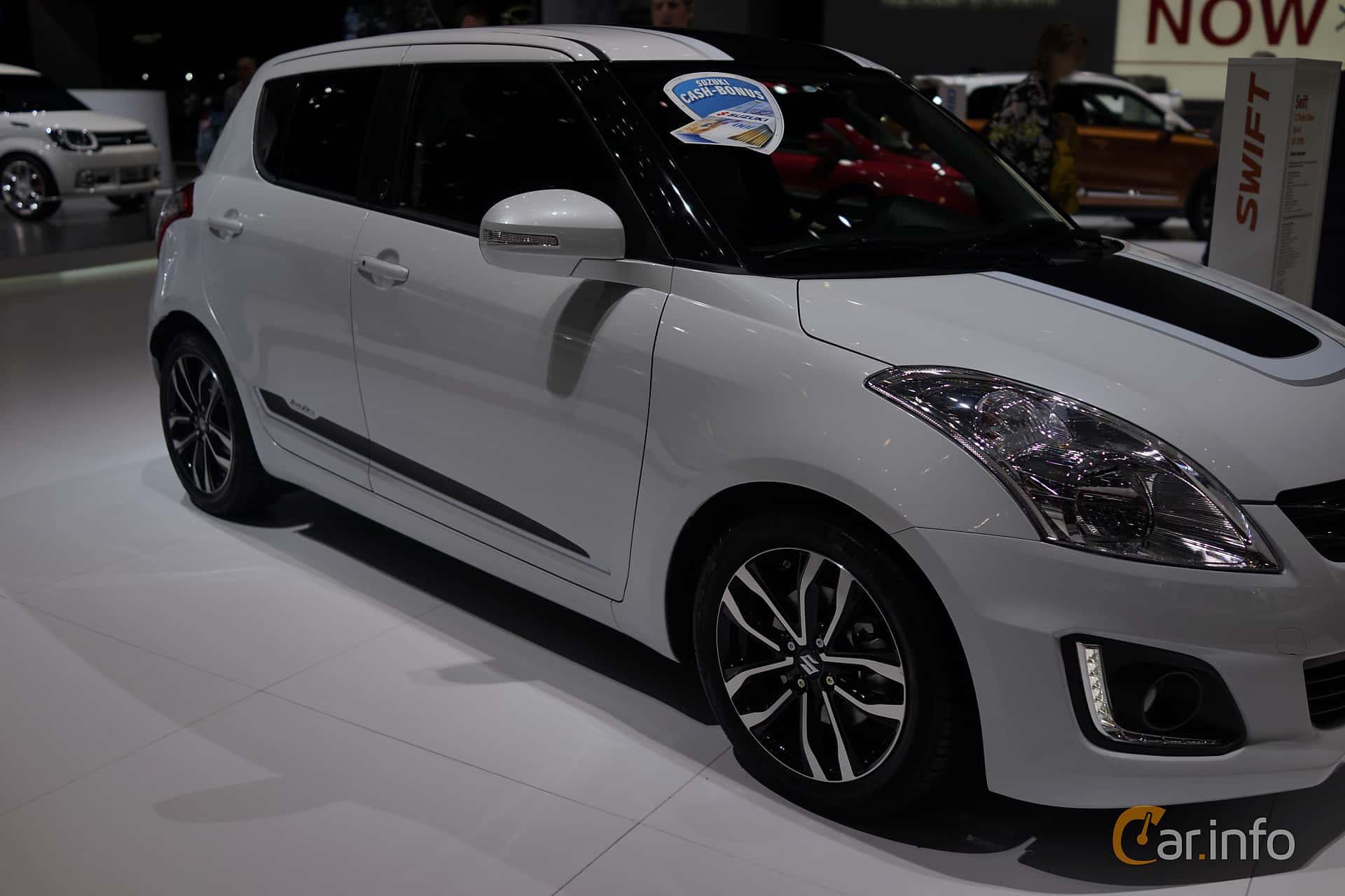 Suzuki Swift 5-door 1.2 VVT 4WD Manual, 94hp, 2017