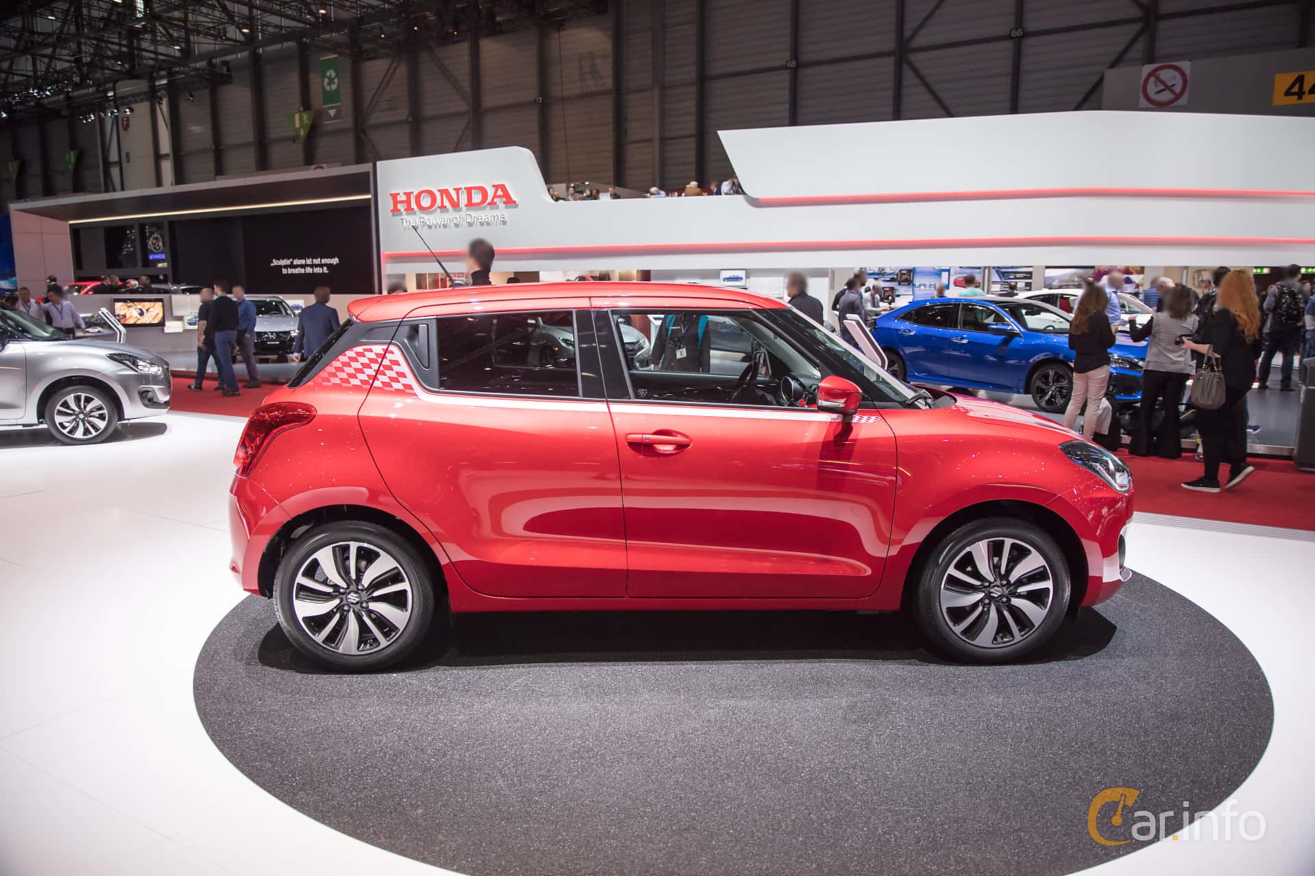 Suzuki Swift 1.0 Automatic, 111hp, 2017