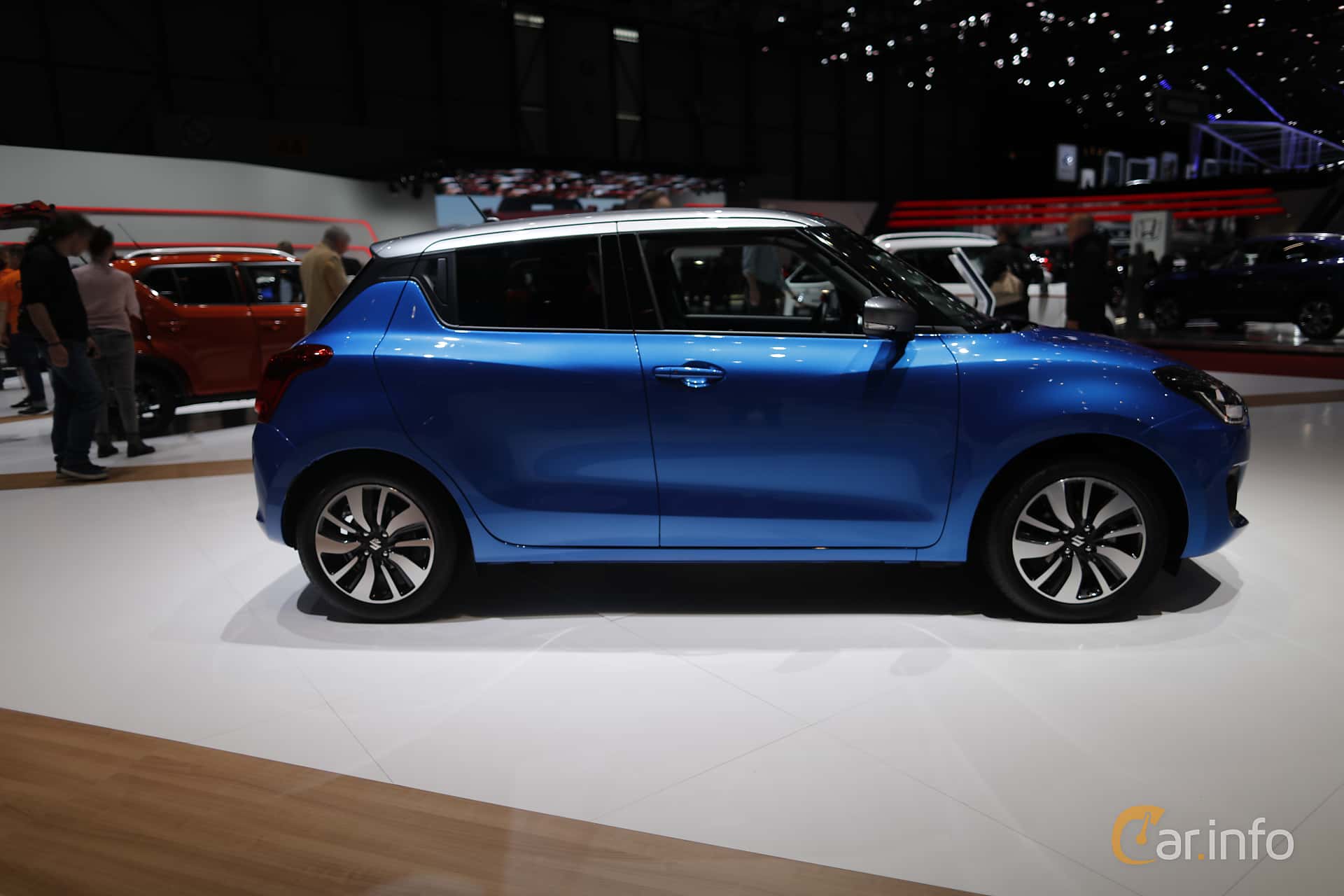 Suzuki Swift 1.2 CVT, 90hp, 2017