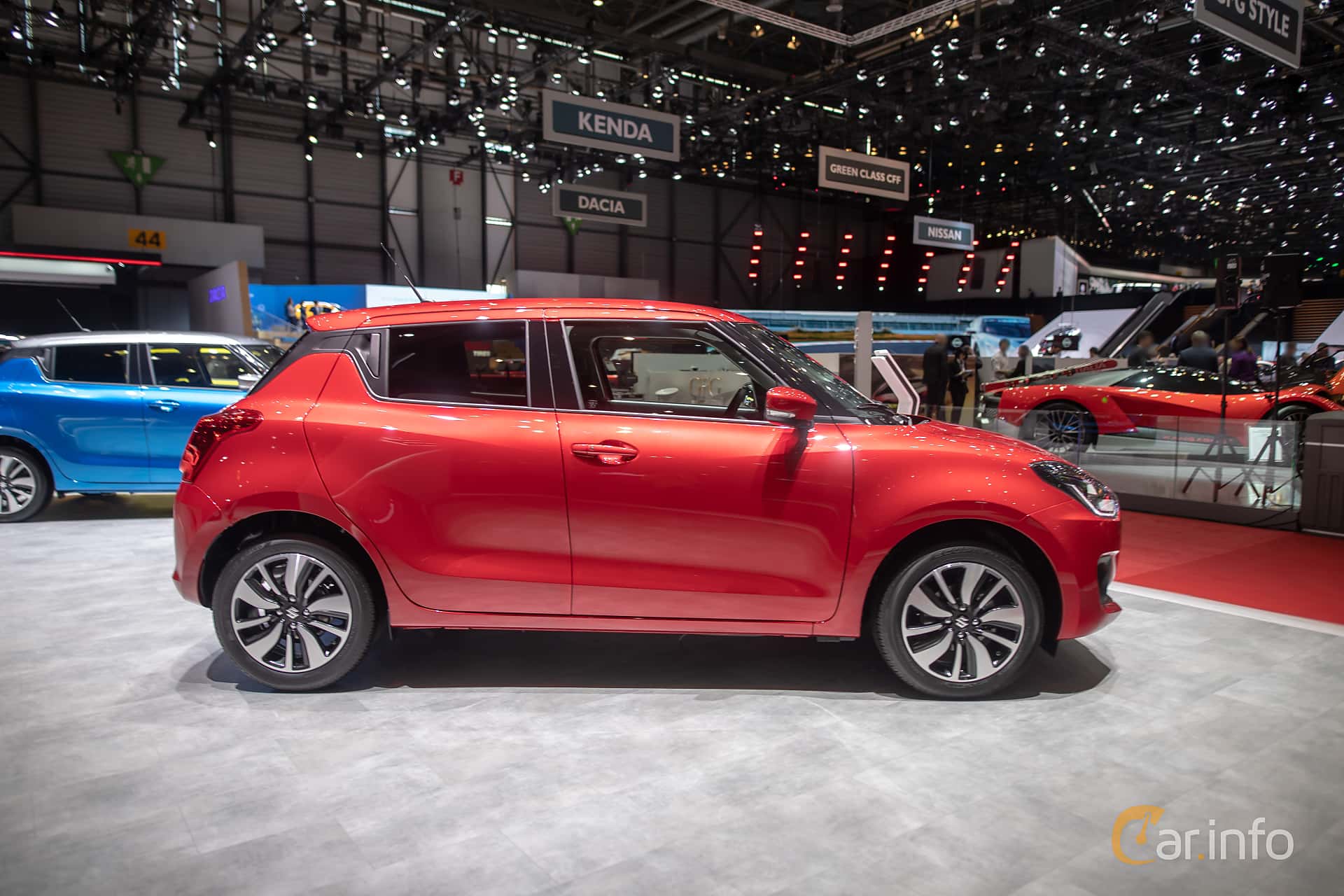 Suzuki Swift 1.0 Boosterjet Automatic, 111hp, 2019