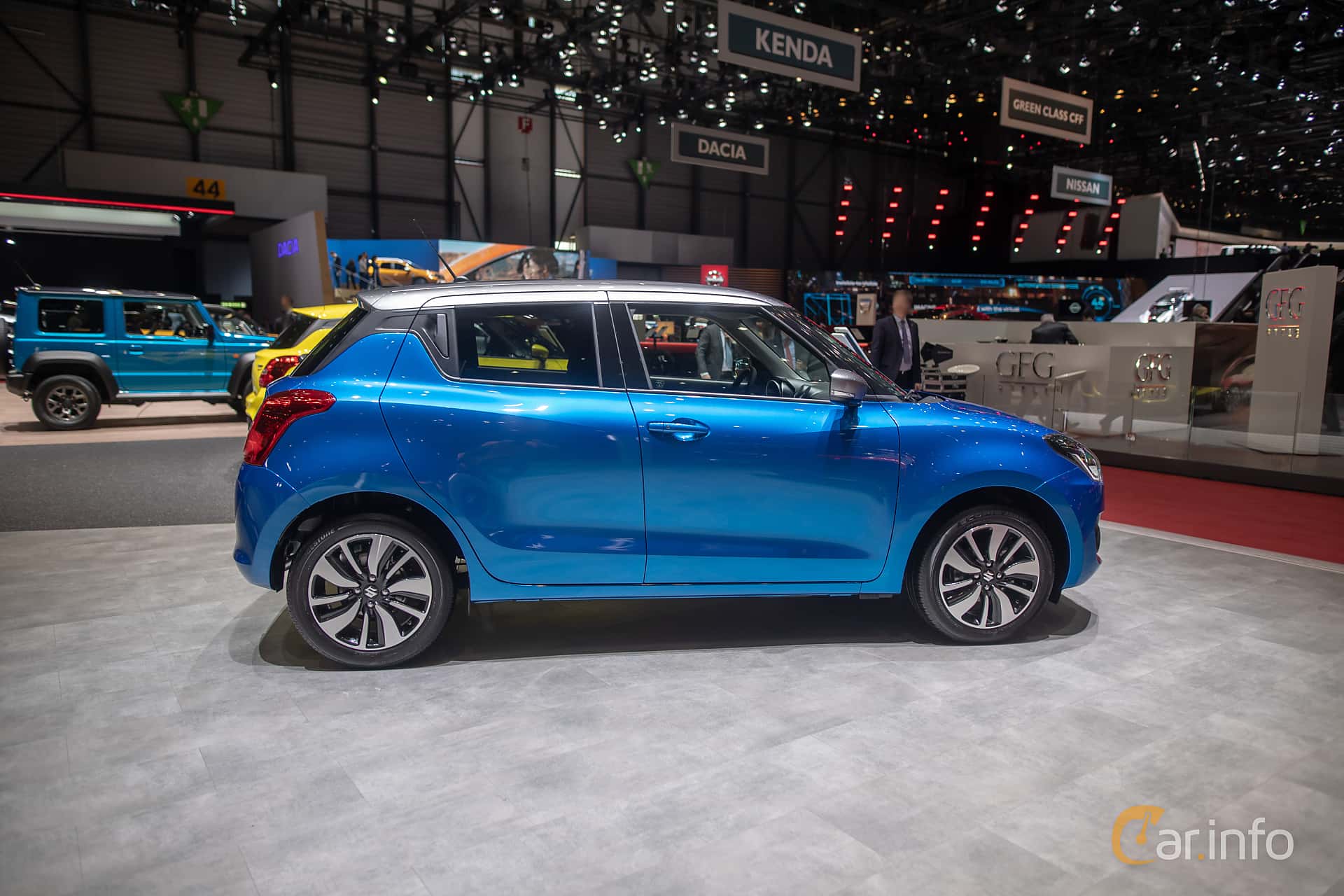 Suzuki Swift 1.0 Boosterjet 111hp, 2019
