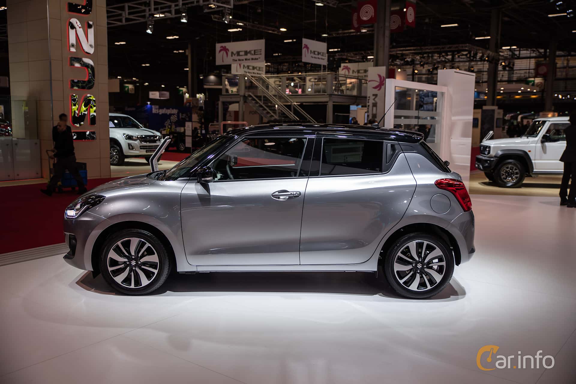 Suzuki Swift 1.2 CVT, 90hp, 2020