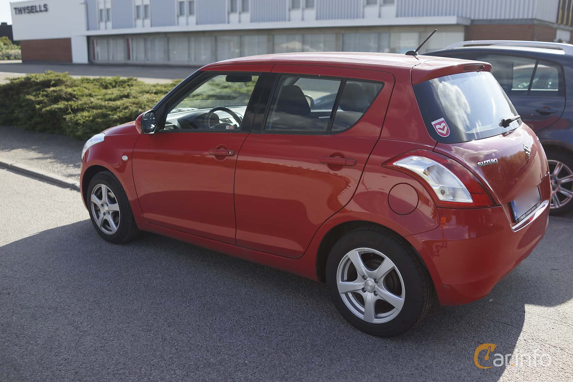 Suzuki Swift 5-door generation FZ/NZ 1.4 Manual, 5-speed