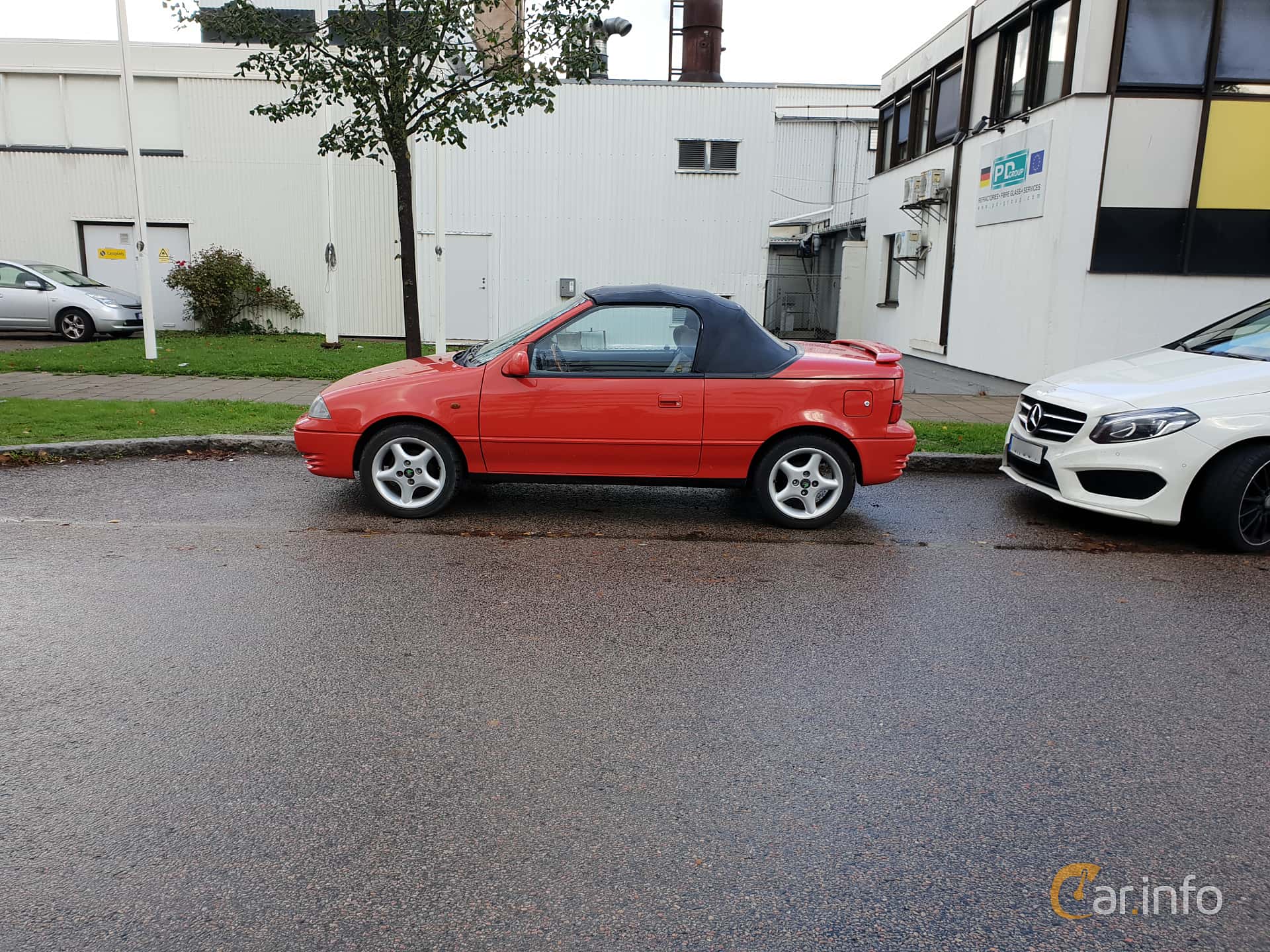 Suzuki Swift Convertible 1.3 Manual, 68hp, 1996
