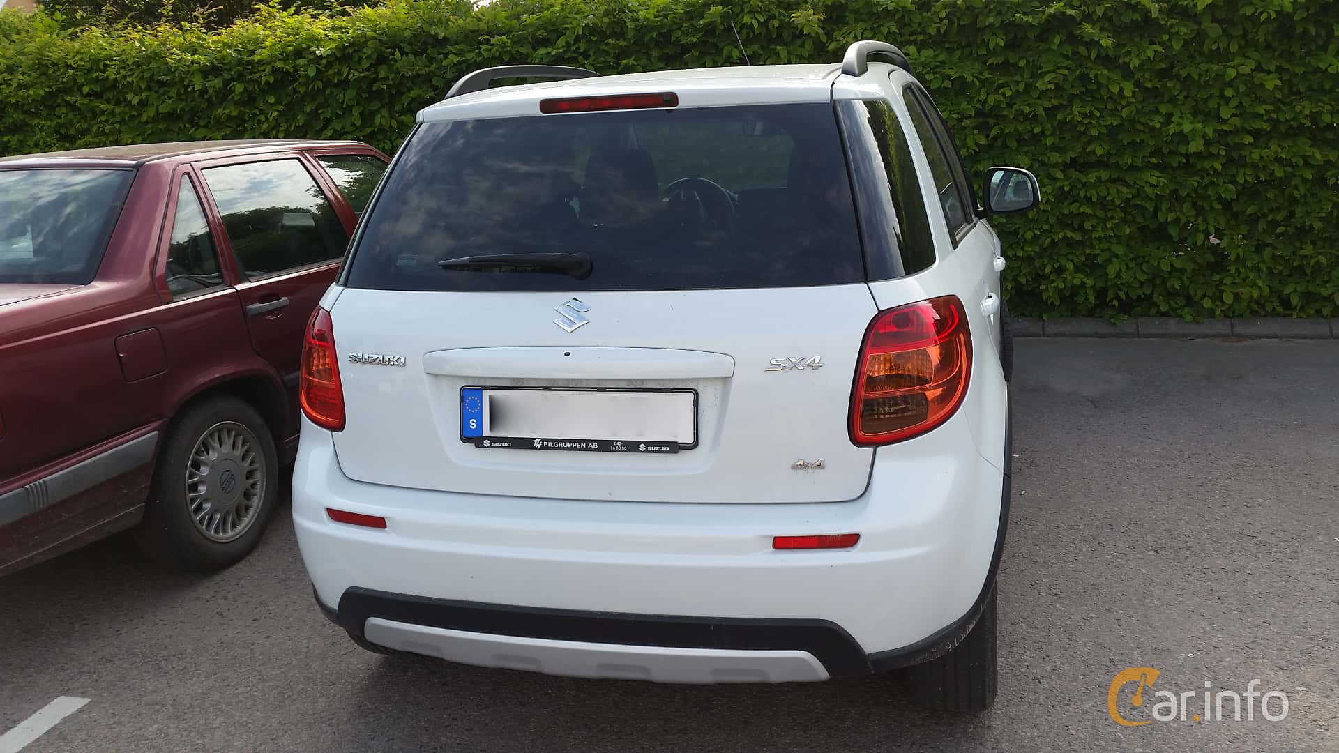 Suzuki SX4 1.6 VVT i-AWD Manual, 120hp, 2010