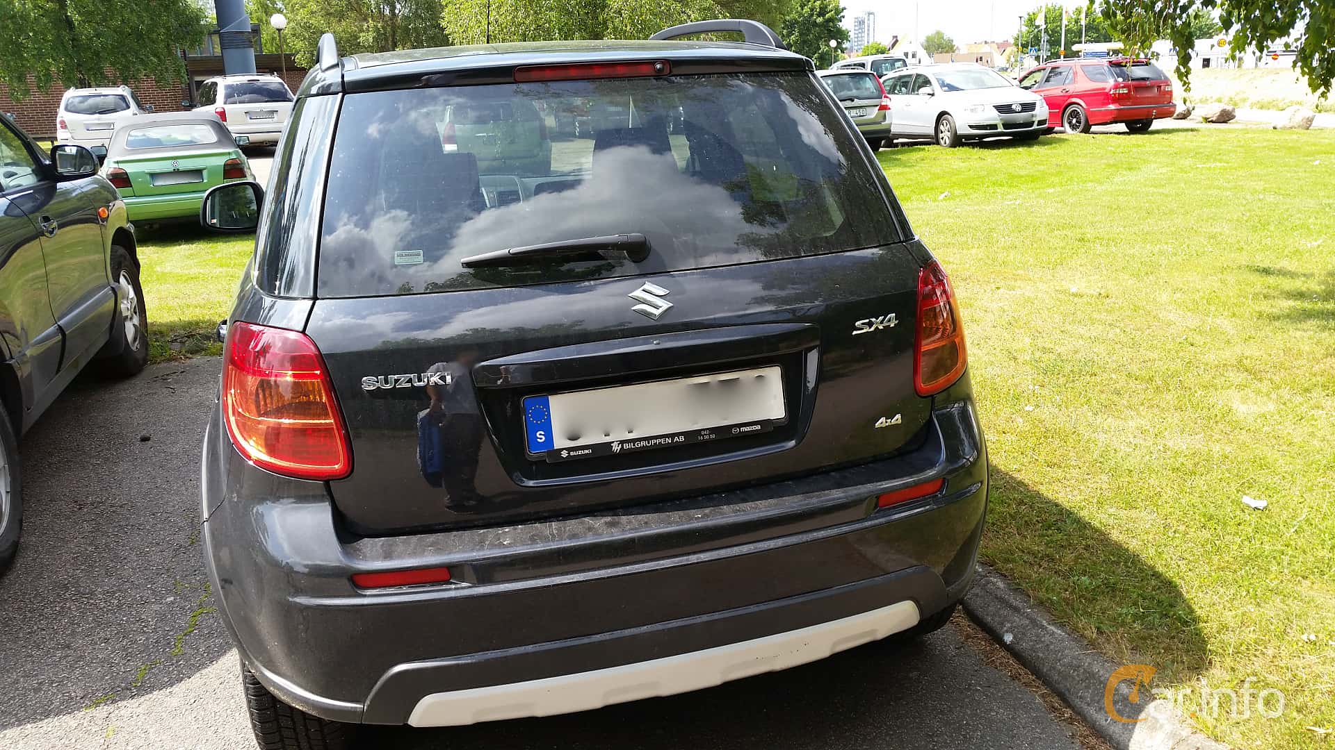 Suzuki SX4 1.6 VVT i-AWD Manual, 120hp, 2011