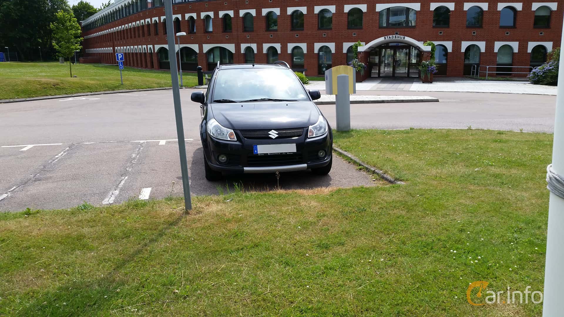 Suzuki SX4 1.6 VVT Manual, 107hp, 2009